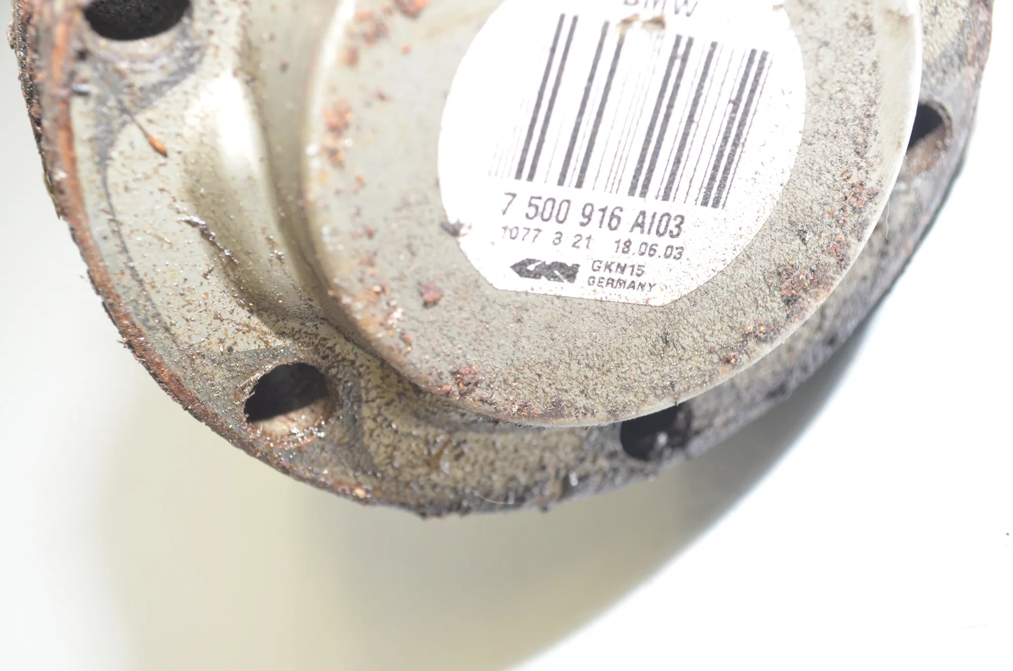 Rear Right Driveshaft – OEM 7500916 · BMW X5 (E53) BMW X5 (E53) 4.4 i 2006 – 4