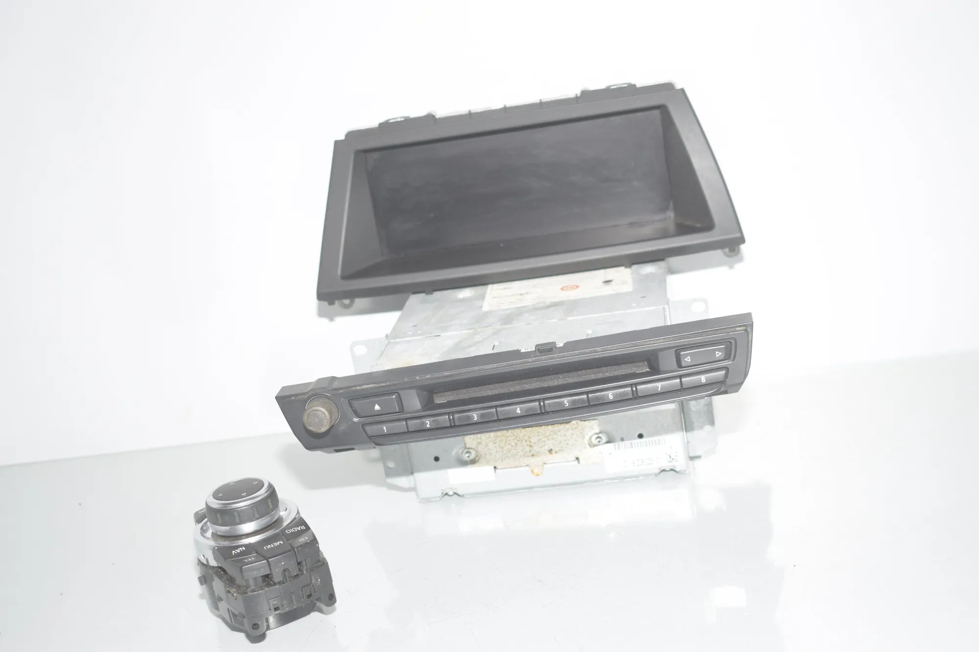 Navigation System – OEM 9232896 · BMW X5 (E70) xDrive 40 d 2010 – 5