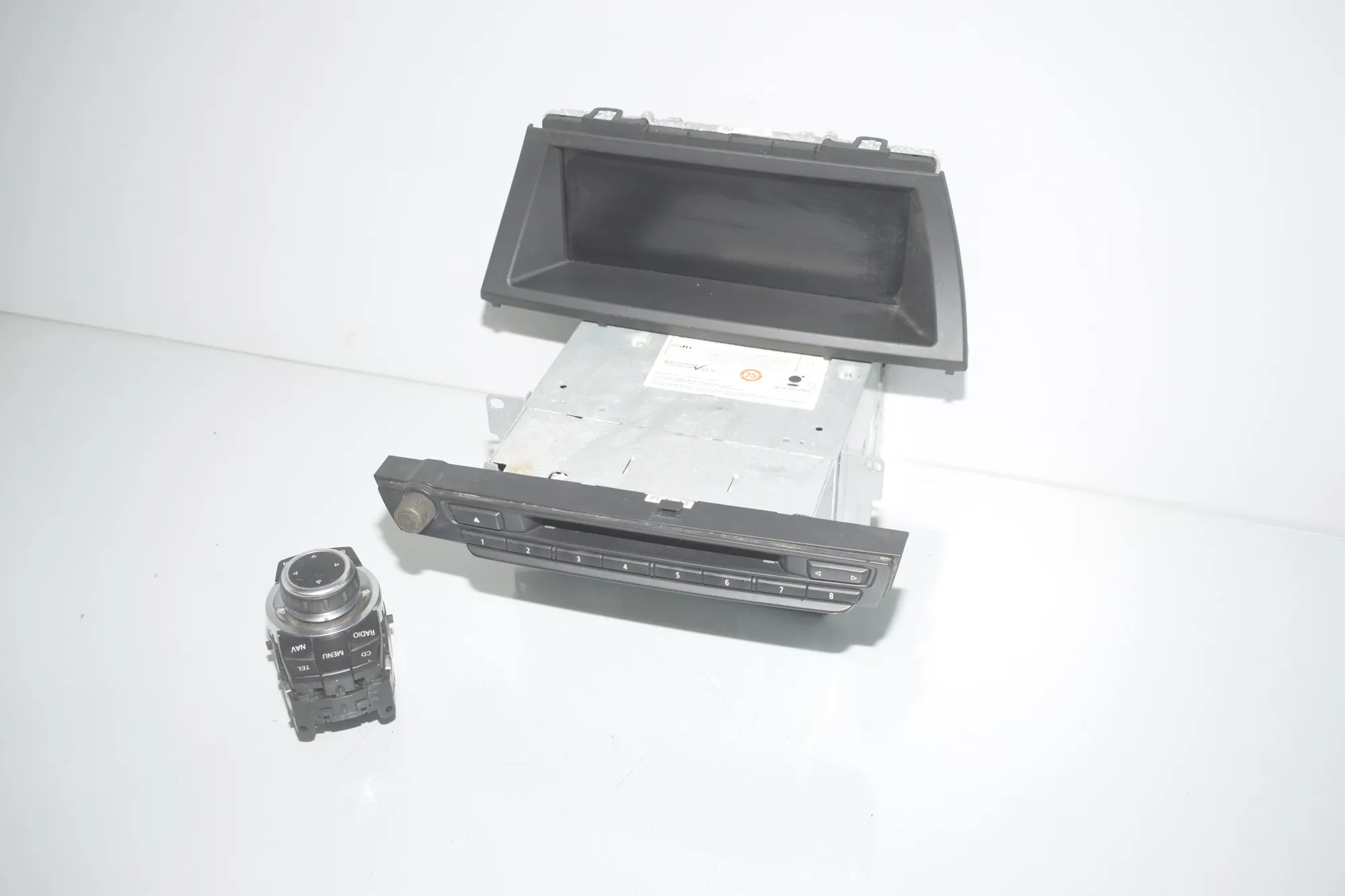 Navigation System – OEM 9232896 · BMW X5 (E70) xDrive 40 d 2010 – 4