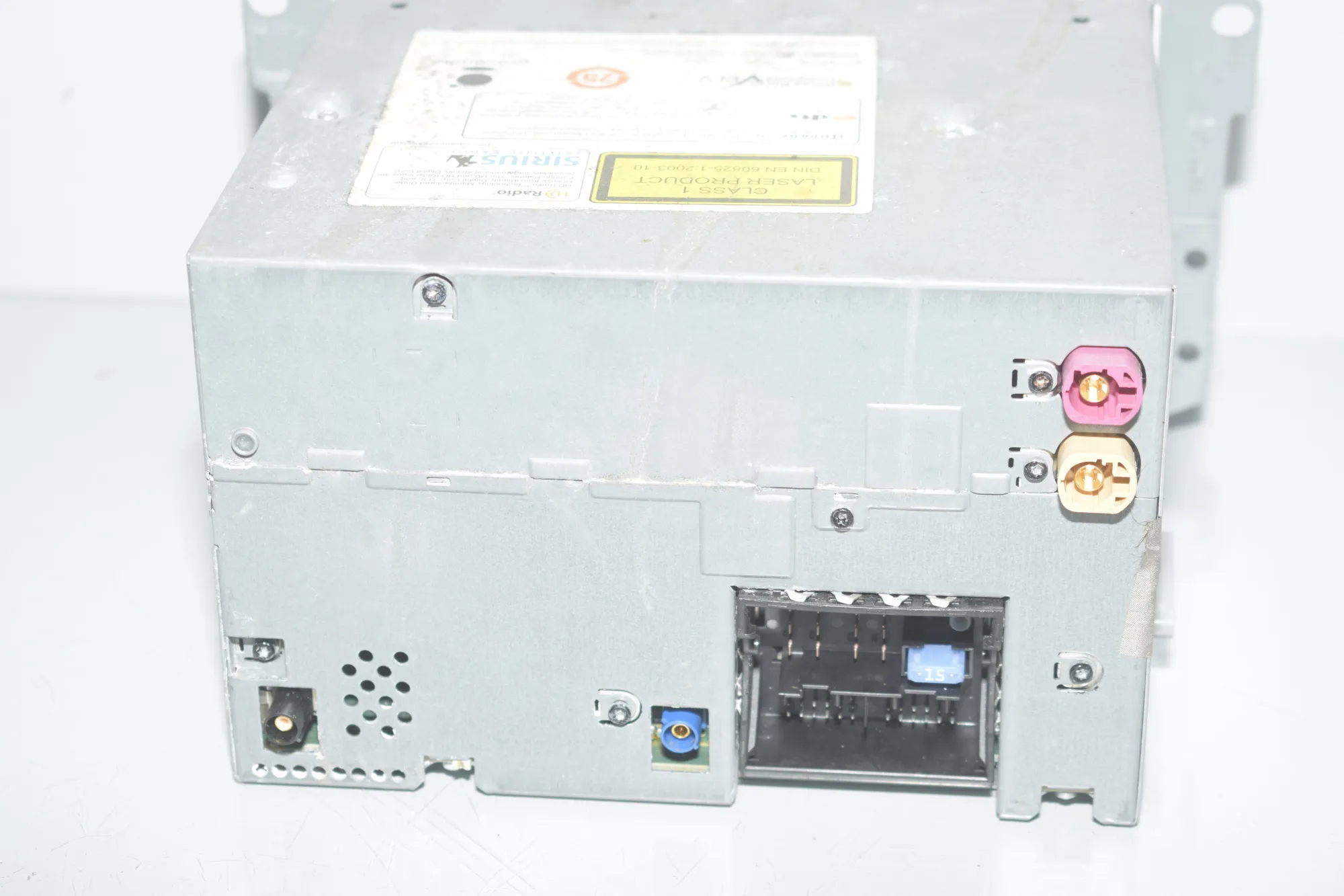 Navigation System – OEM 9232896 · BMW X5 (E70) xDrive 40 d 2010 – 12