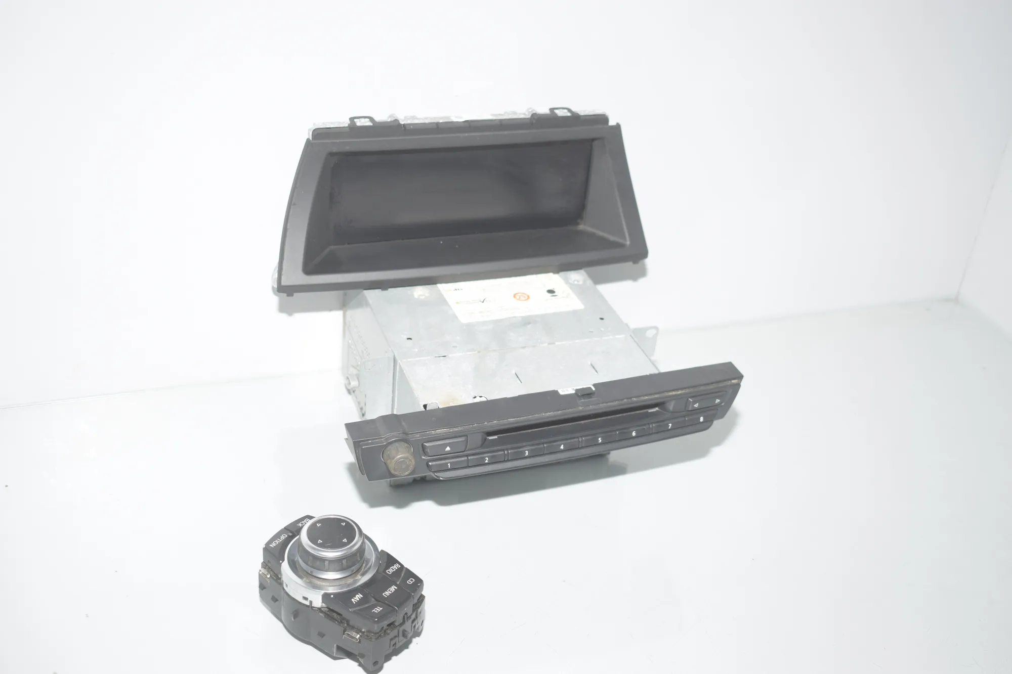 Navigation System – OEM 9232896 · BMW X5 (E70) xDrive 40 d 2010 – 3