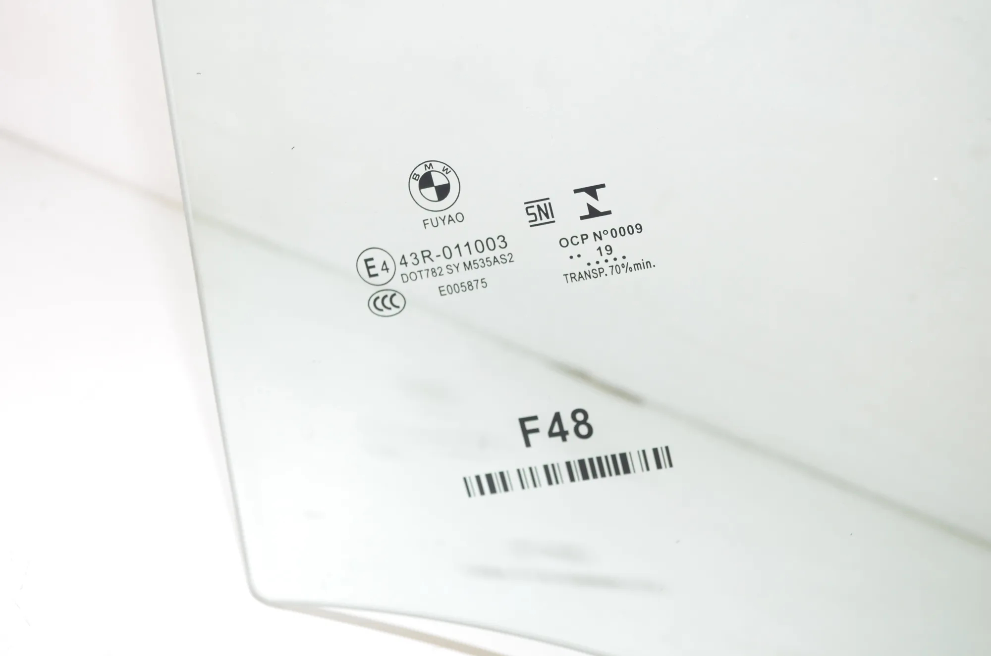 Rear Right Door Window – OEM 7349498 · BMW X1 (F48) xDrive 20 i 2019 – 4