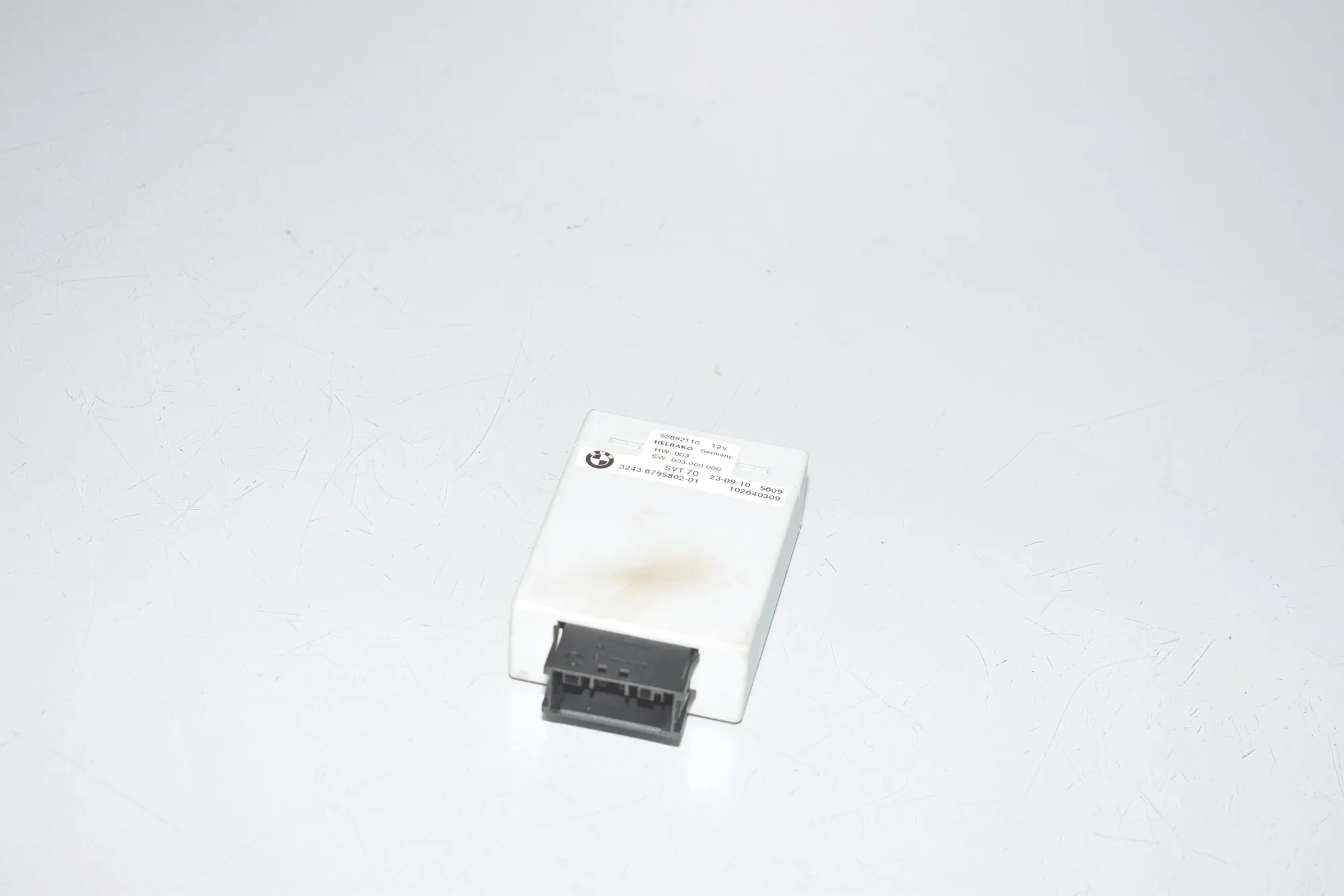 Steering Rack Control Module – OEM 6795802 · BMW X5 (E70) xDrive 40 d 2010 – 2