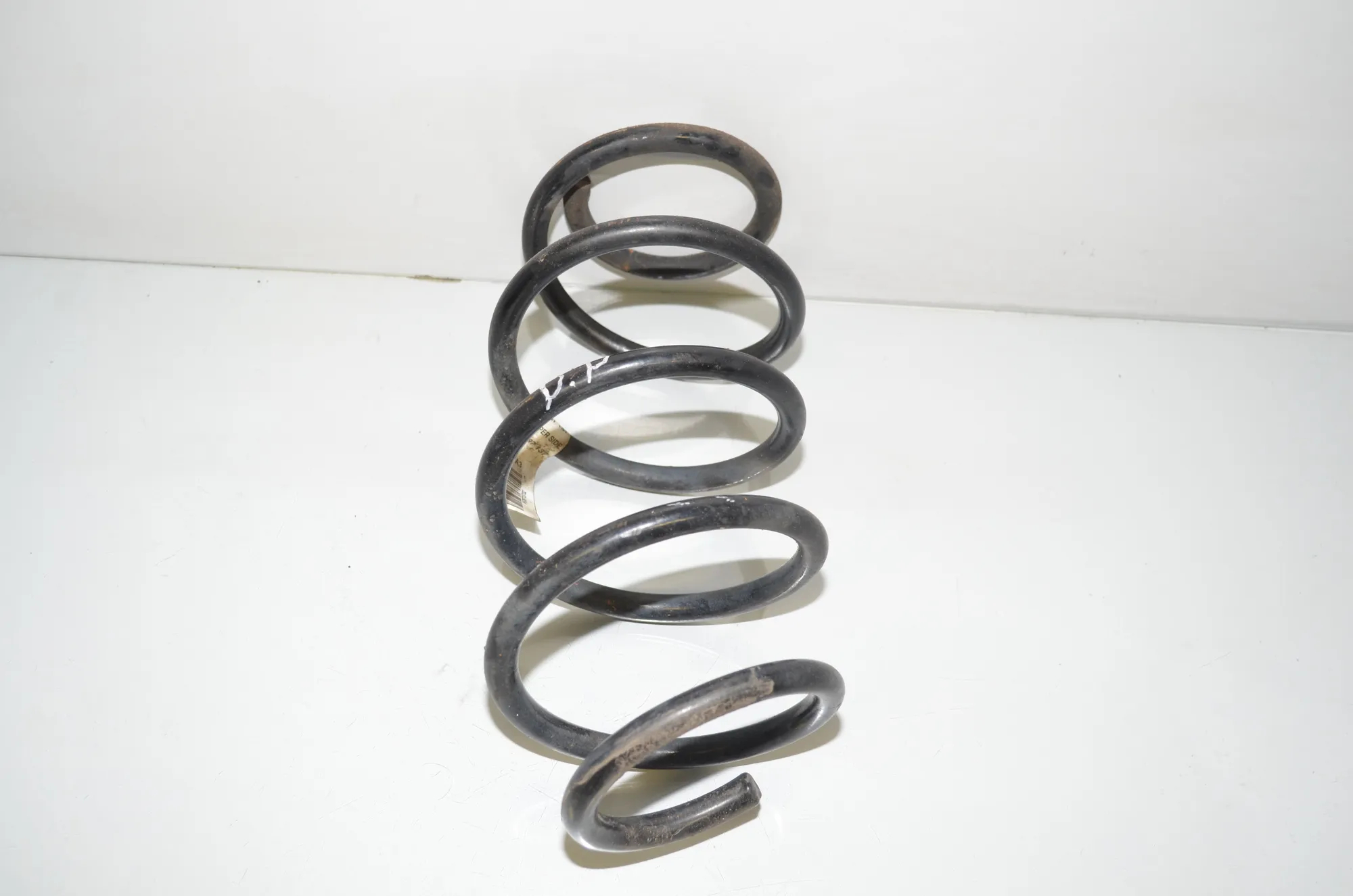 Front Right Coil Spring – OEM 6787137 · BMW X3 (F25) xDrive 35 i 2011