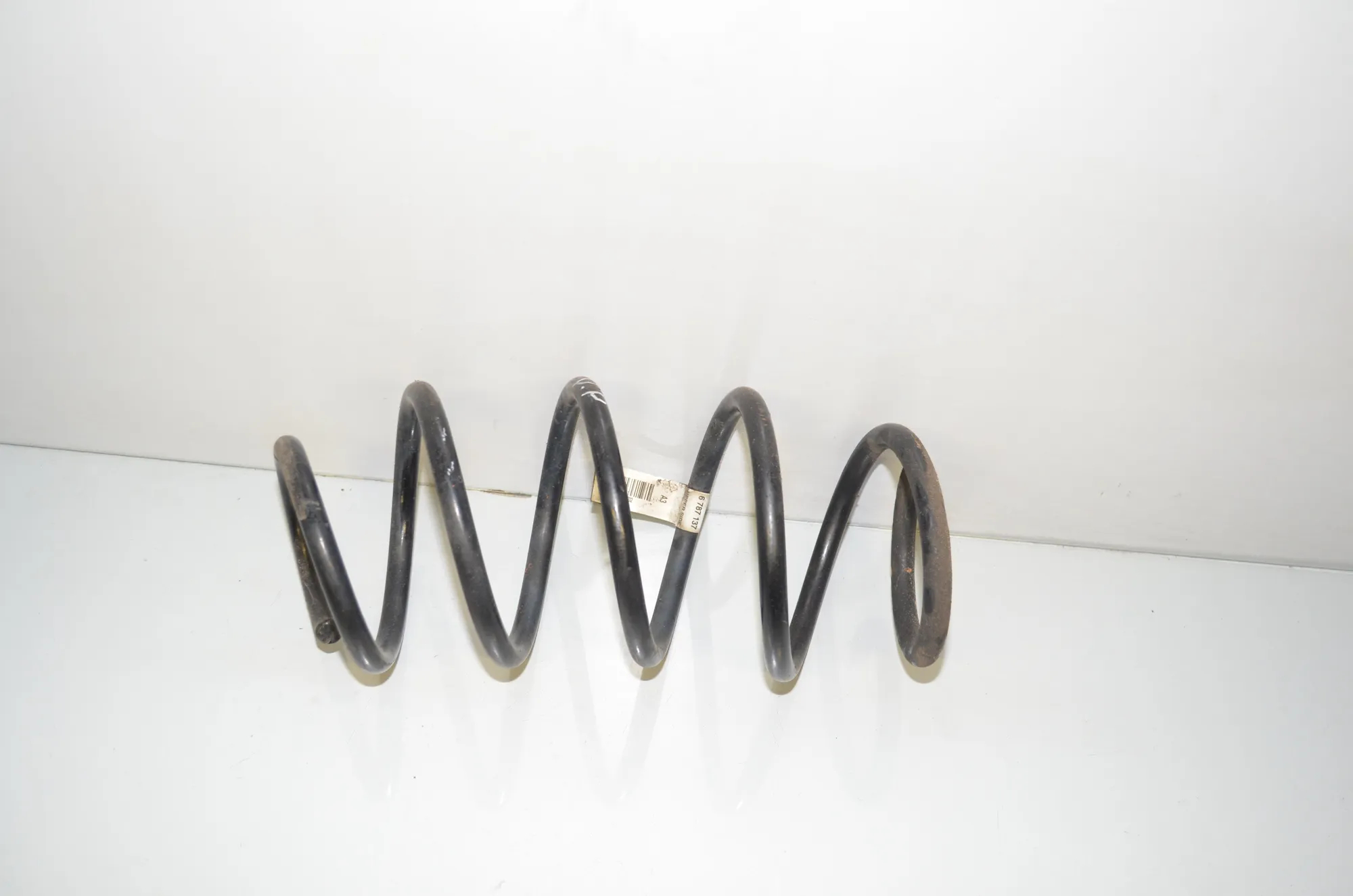 Front Right Coil Spring – OEM 6787137 · BMW X3 (F25) xDrive 35 i 2011 – 2