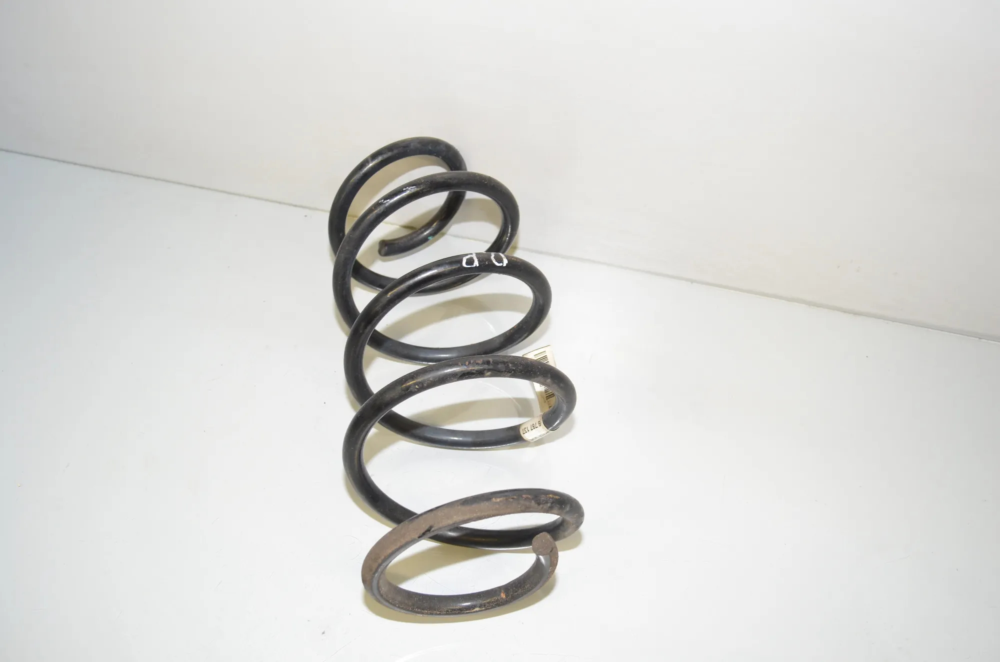 Front Right Coil Spring – OEM 6787137 · BMW X3 (F25) xDrive 35 i 2011 – 3