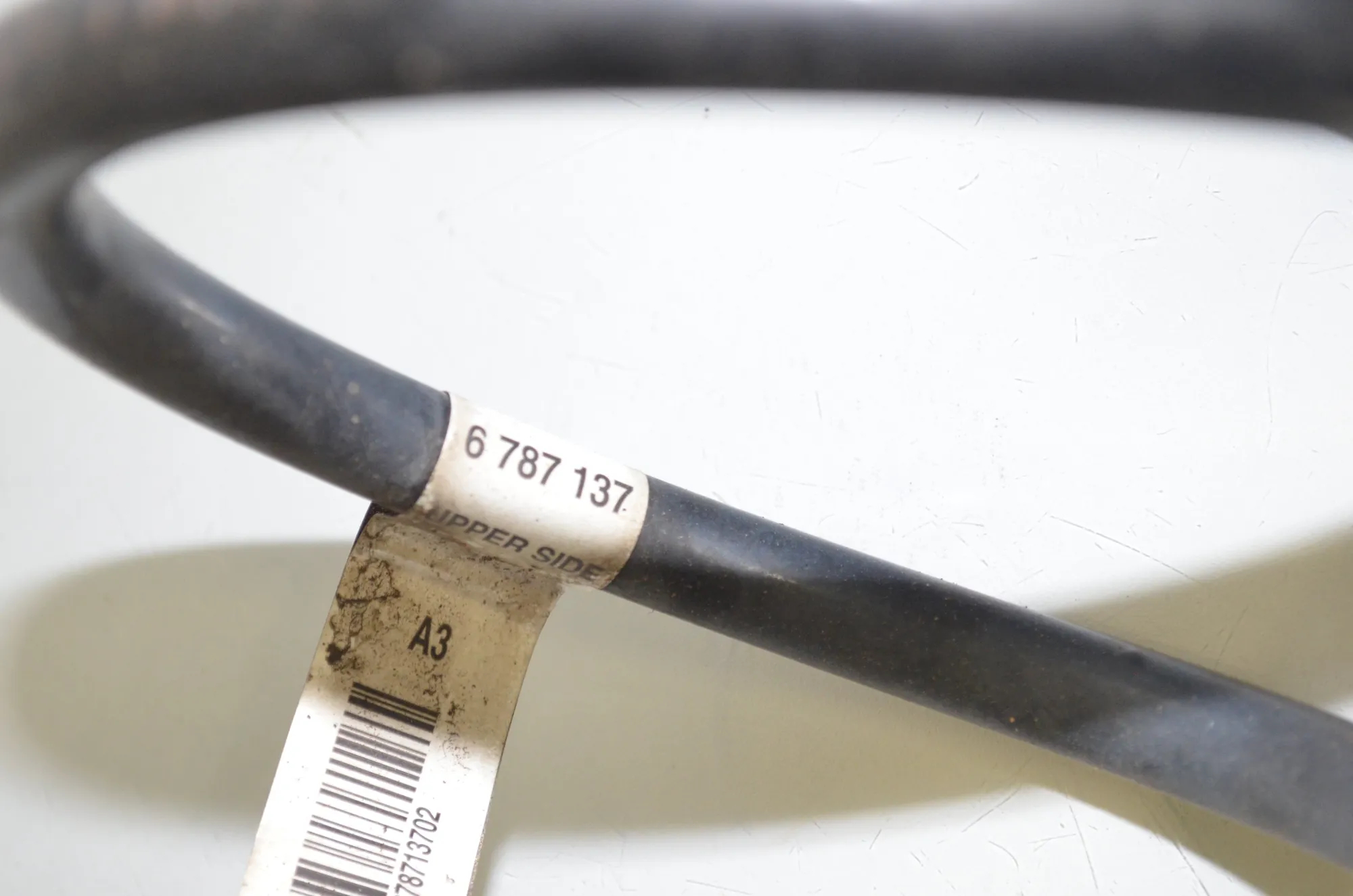 Front Right Coil Spring – OEM 6787137 · BMW X3 (F25) xDrive 35 i 2011 – 4