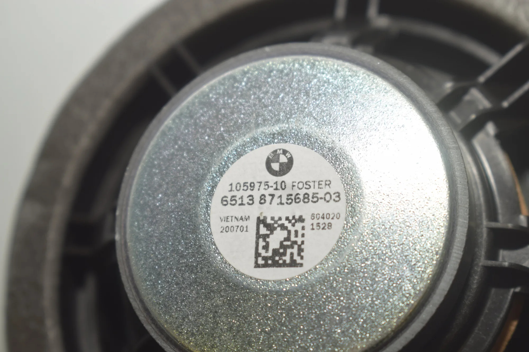 Sound Audio System Set – OEM 5A2D553 · BMW 1 (F40) (2019 - -) (F40)118d 2020 – 6