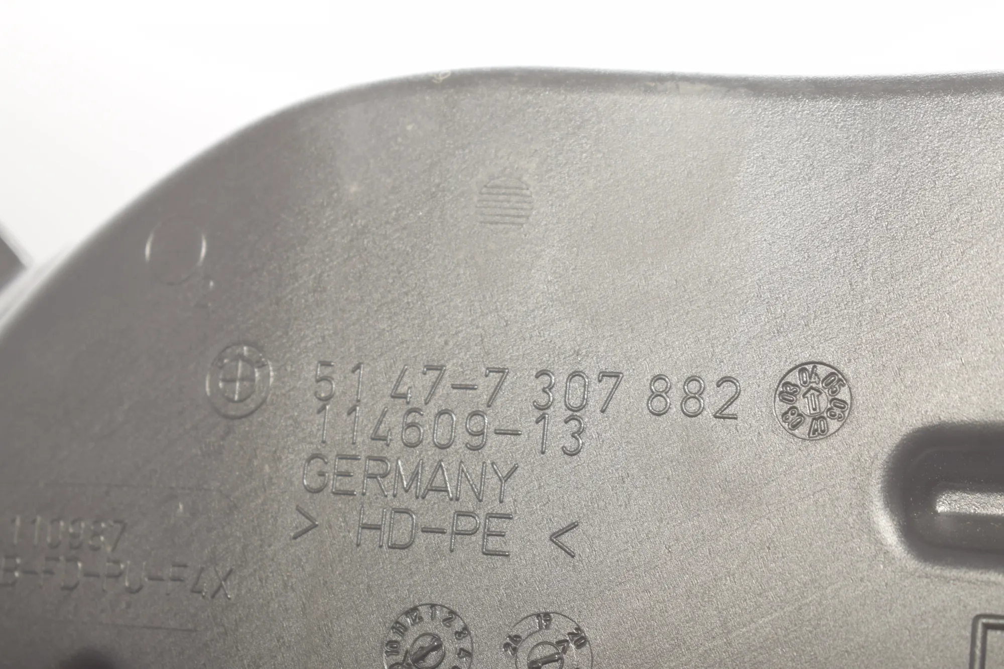 Interior Air Duct Channel – OEM 7307882 · BMW 1 (F40) (2019 - -) (F40)118d 2020 – 5