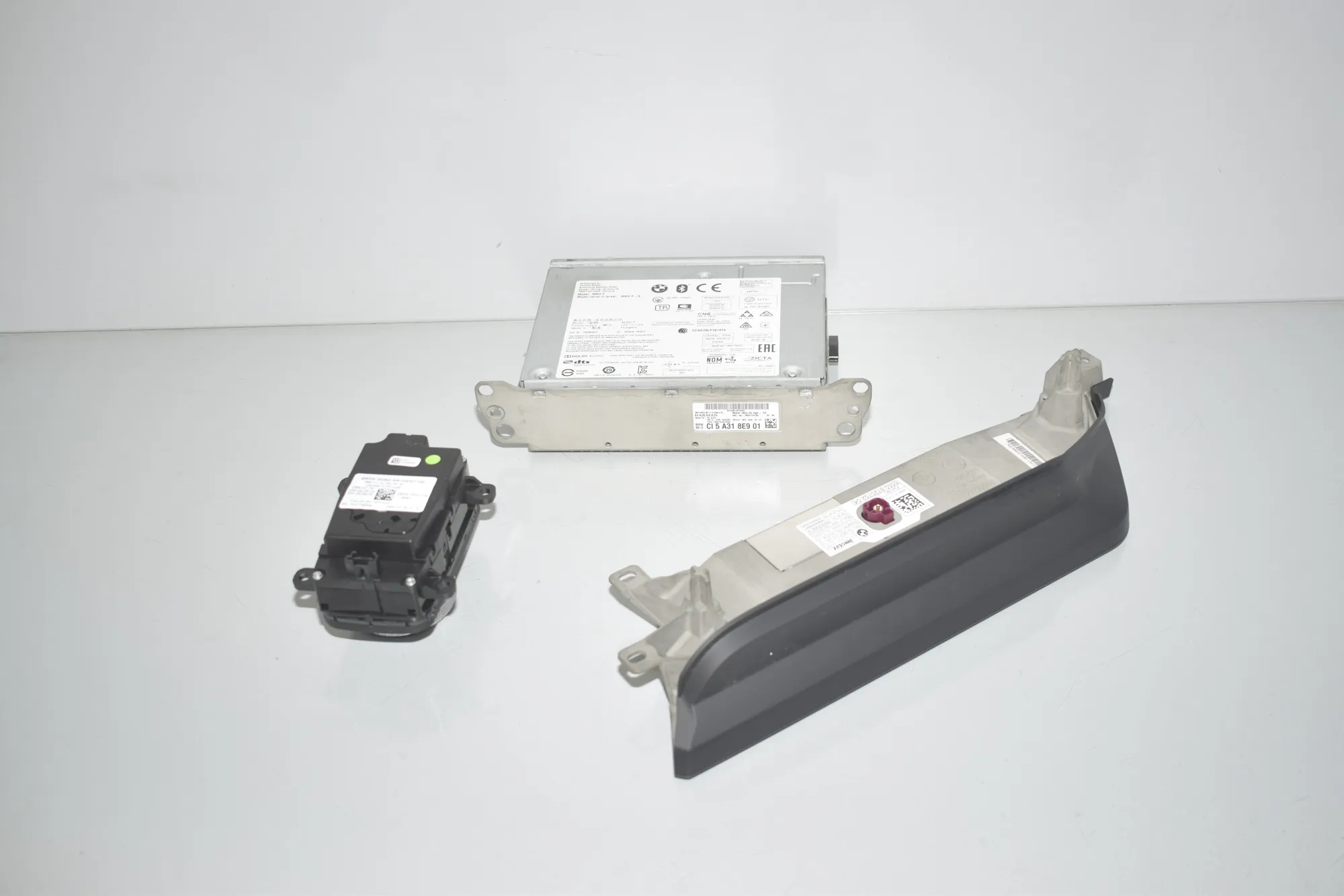 Navigation System – OEM 8720752 · BMW 1 (F40) (2019 - -) (F40)118d 2020 – 4
