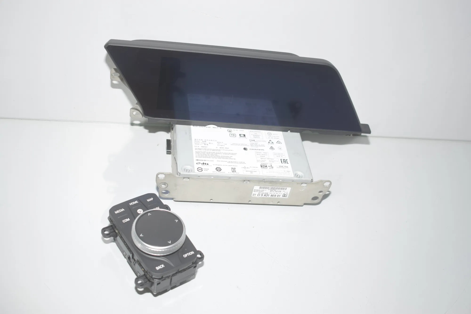 Navigation System – OEM 8720752 · BMW 1 (F40) (2019 - -) (F40)118d 2020 – 3