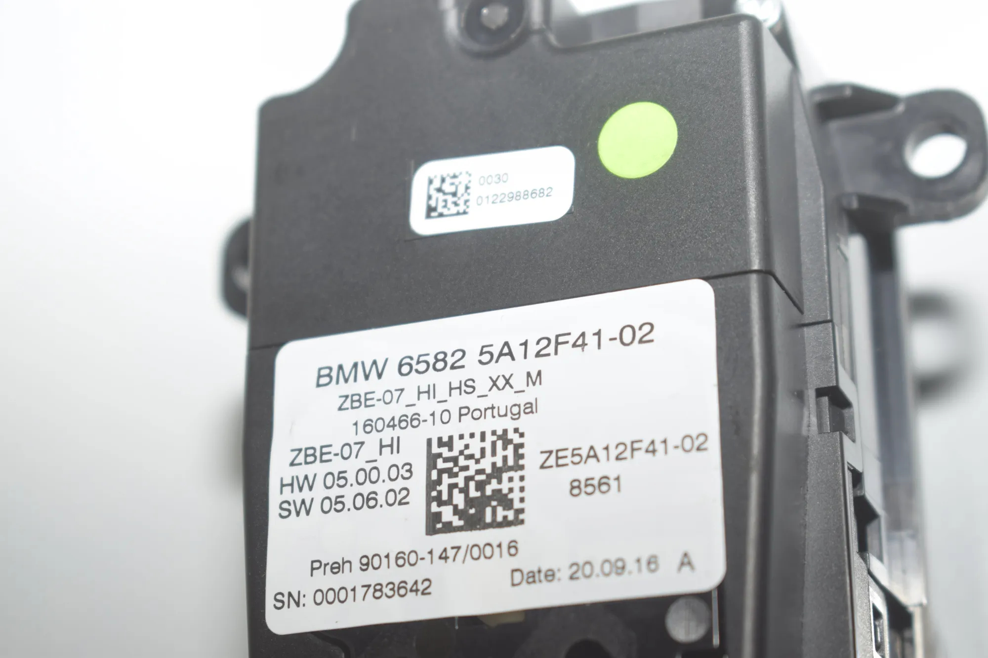 Navigation System – OEM 8720752 · BMW 1 (F40) (2019 - -) (F40)118d 2020 – 7