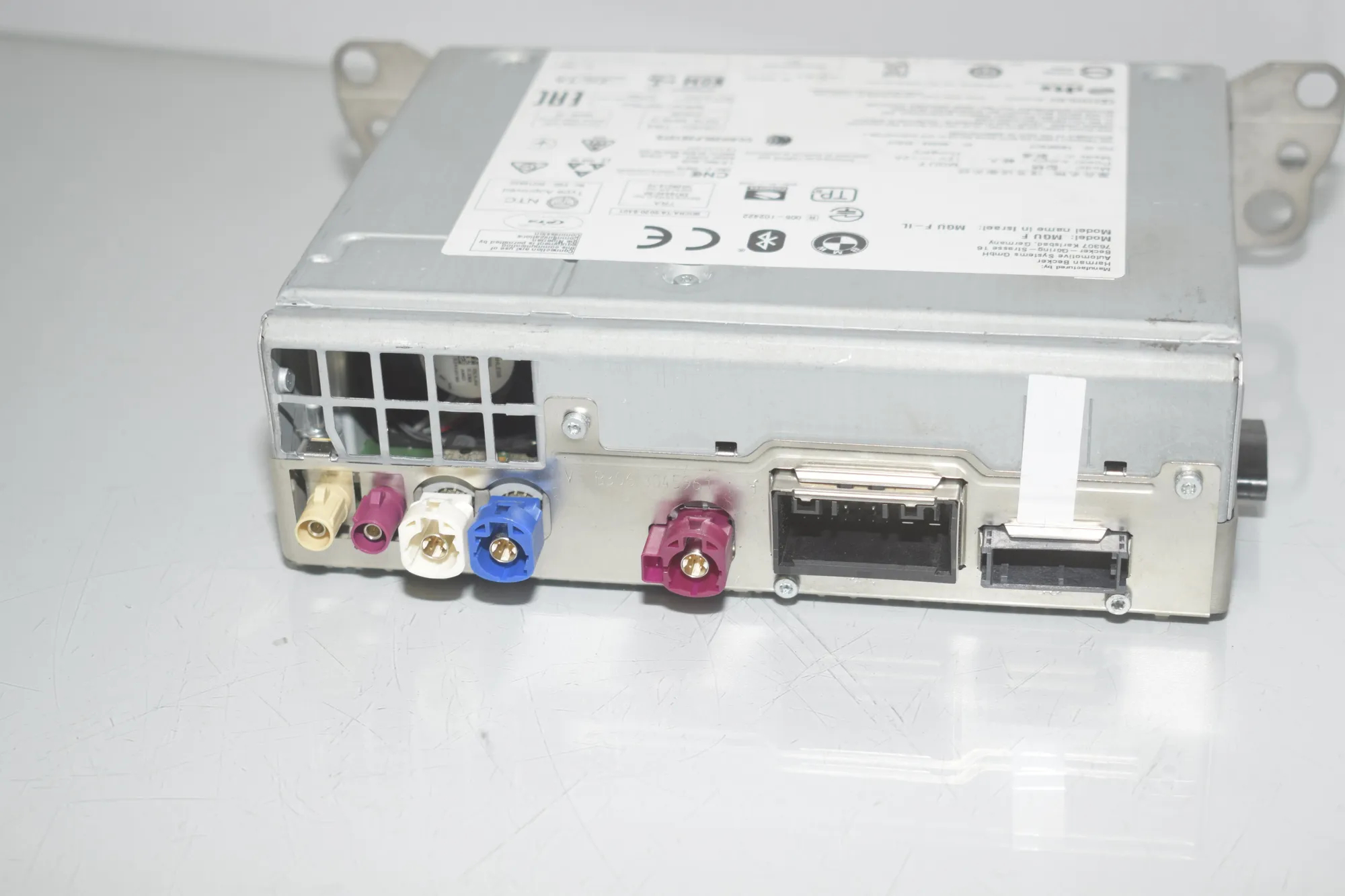Navigation System – OEM 8720752 · BMW 1 (F40) (2019 - -) (F40)118d 2020 – 12
