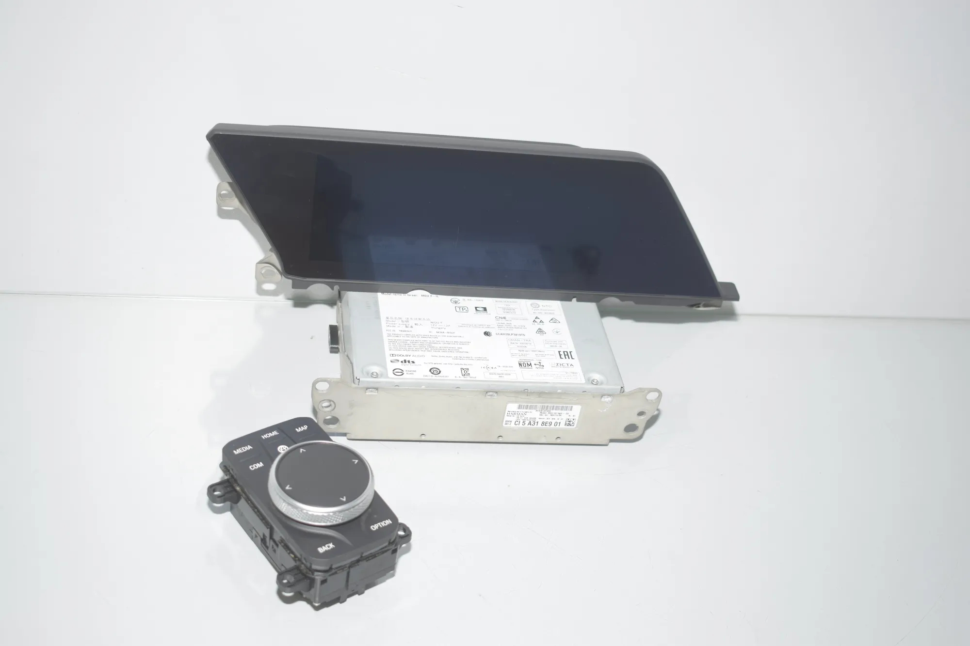 Navigation System – OEM 8720752 · BMW 1 (F40) (2019 - -) (F40)118d 2020 – 2