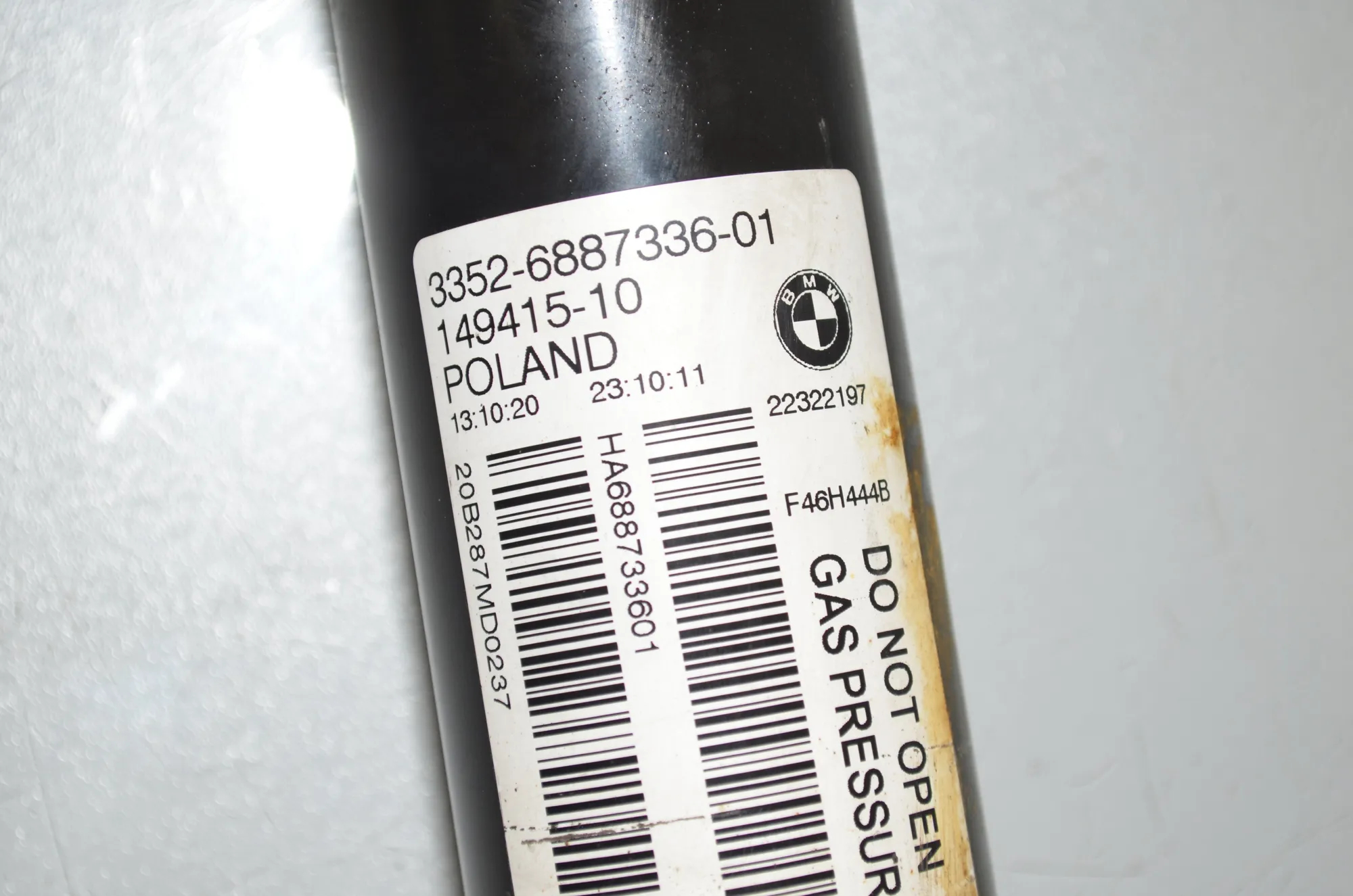 Rear Left Shock Absorber – OEM 6791706 · BMW 2 Gran Tourer (F46) 220 d xDrive 2020 – 5