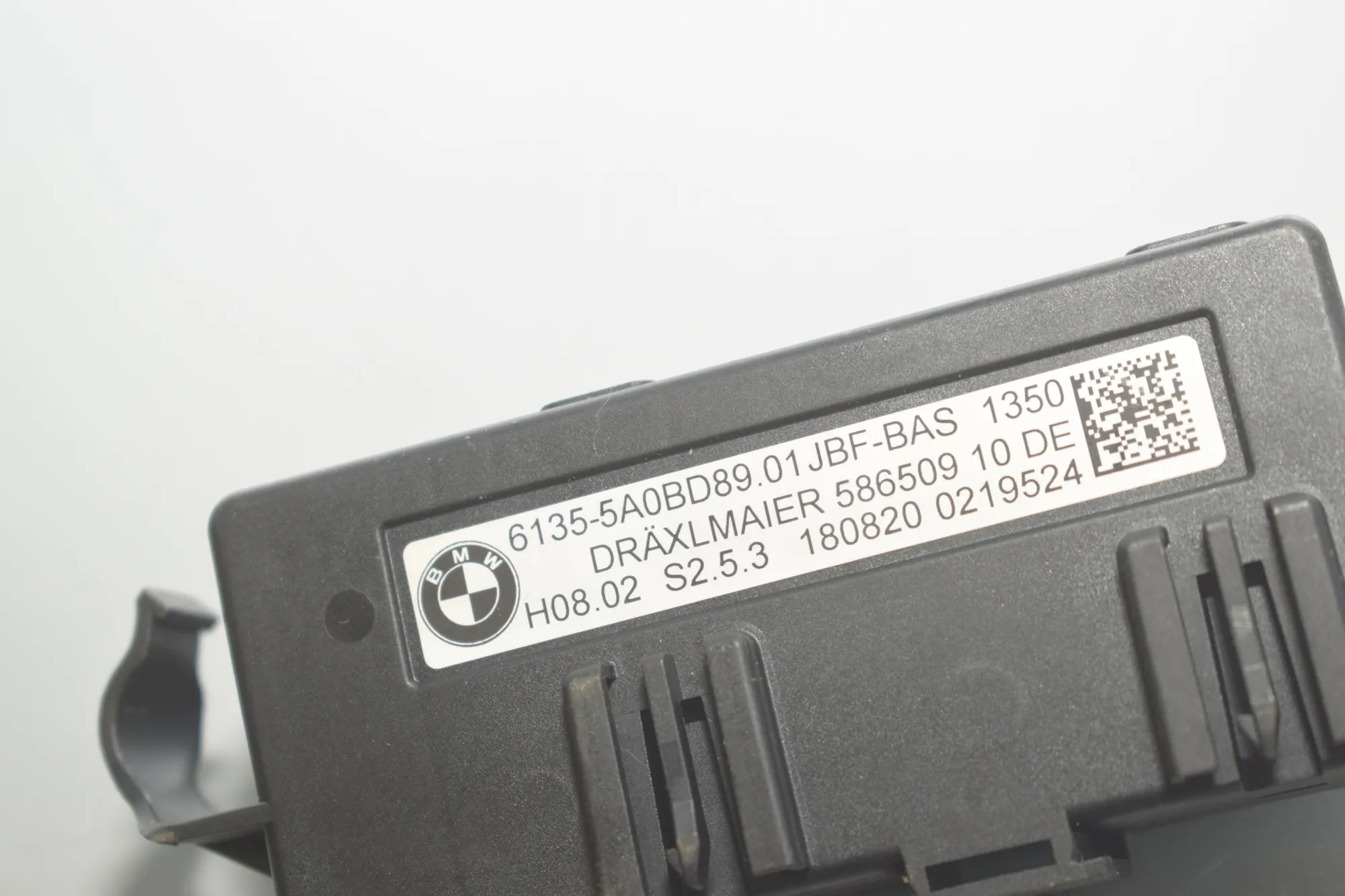 Other Control Units – OEM 5A0BD89 · BMW 1 (F40) (2019 - -) (F40)118d 2020 – 5