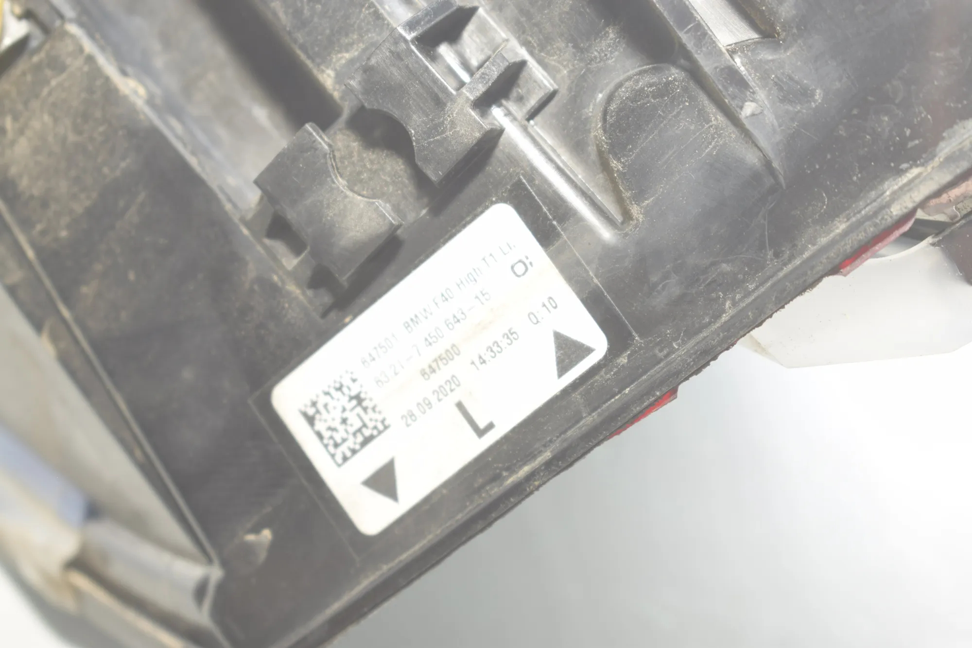 Rear Left Tail Light – OEM 7450643 · BMW 1 (F40) (2019 - -) (F40)118d 2020 – 6