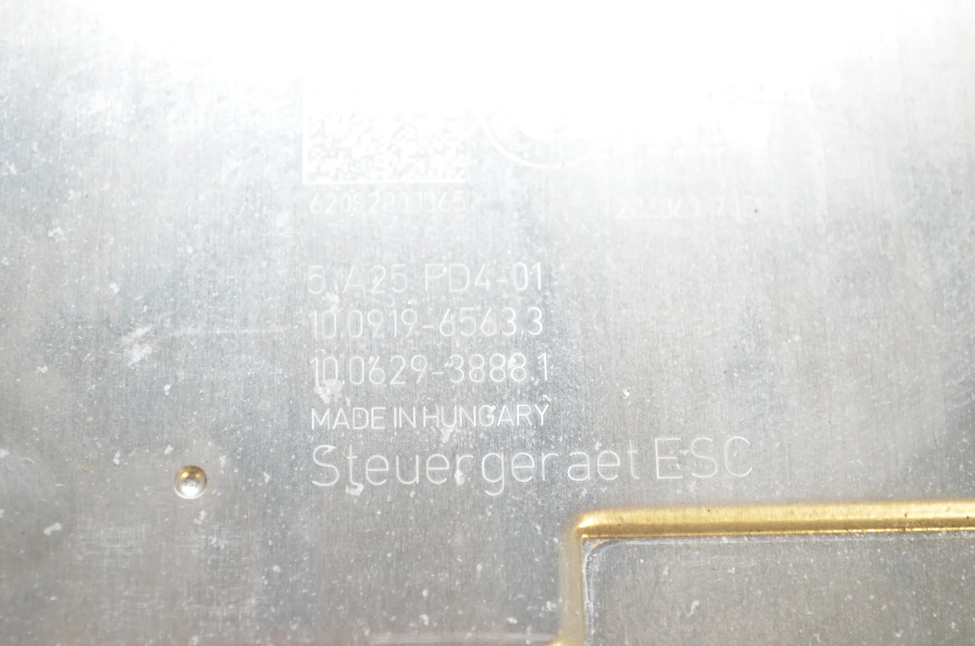 ABS Control Unit – OEM 5A25FD3 · BMW 1 (F40) (2019 - -) (F40)118d 2020 – 5
