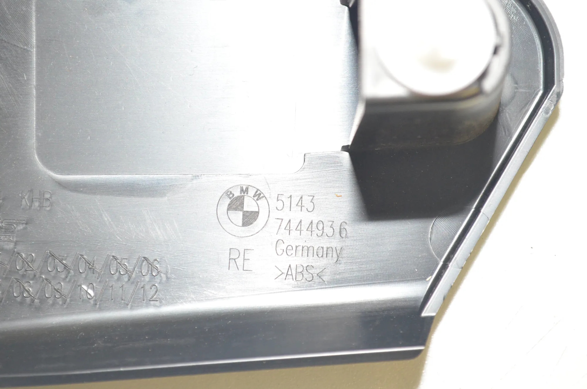 Other Interior Parts – OEM 7444936 · BMW 1 (F40) (2019 - -) (F40)118d 2020 – 4