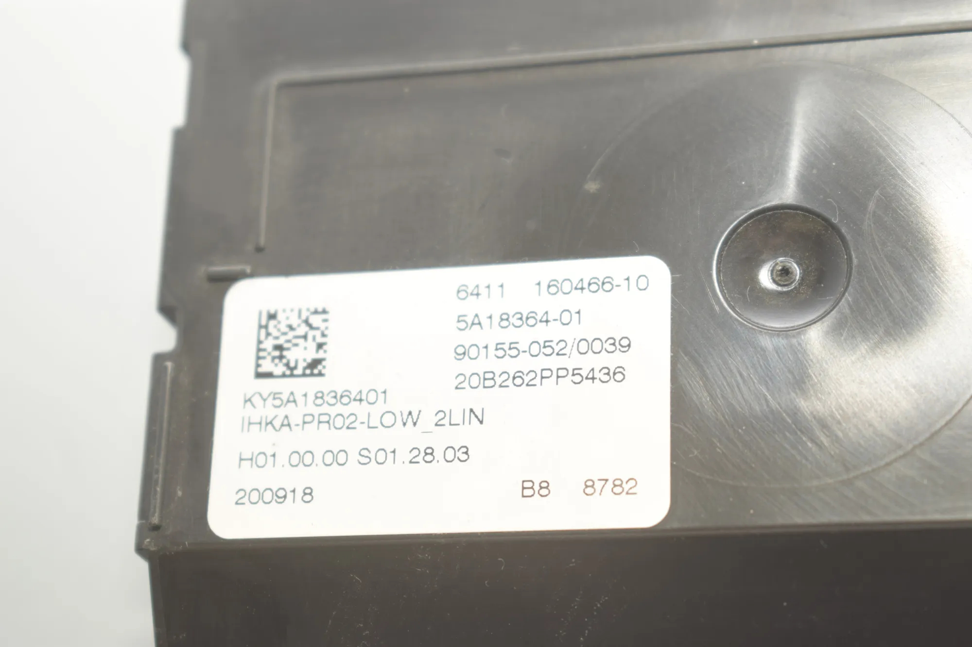 Other Control Units – OEM 5A18364 · BMW 1 (F40) (2019 - -) (F40)118d 2020 – 5