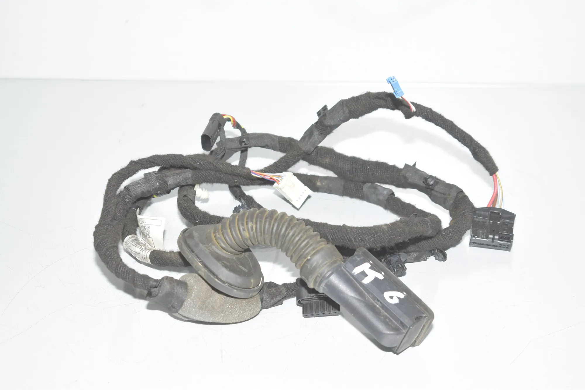 Rear Left Door Wiring – OEM 5A0C089 · BMW 3 (G20, G28) (2018 - -) 330 e Plug-in-Hybrid 2021