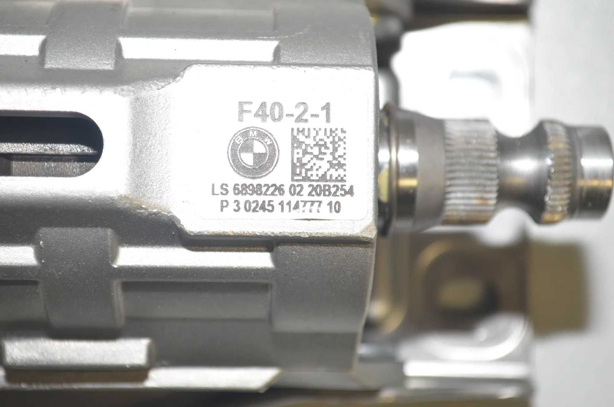 Steering Wheel Adjustment Mechanism – OEM 6898226 · BMW 1 (F40) (2019 - -) (F40)118d 2020 – 4