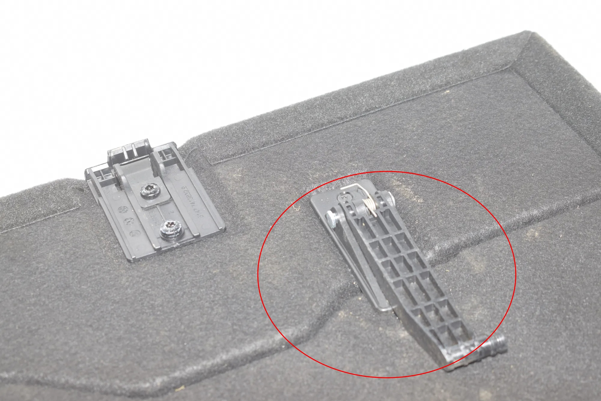 Trunk Boot Carpet – OEM 7450065 · BMW 3 (G20, G28) (2018 - -) 330 e Plug-in-Hybrid 2021 – 6