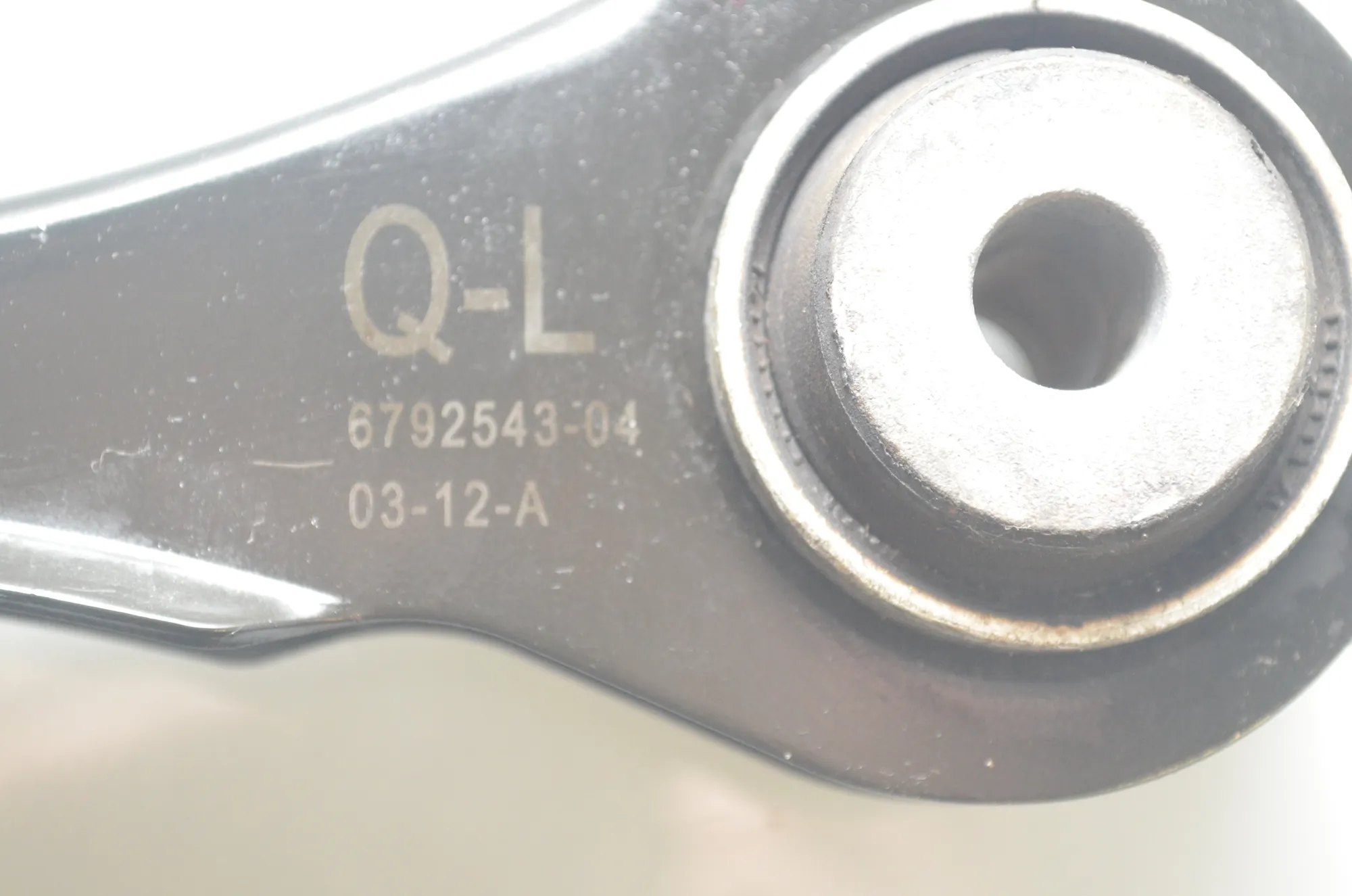 Rear Left Control Arm – OEM 6792543 · BMW 3 (F30, F80) 328 i 2012 – 4