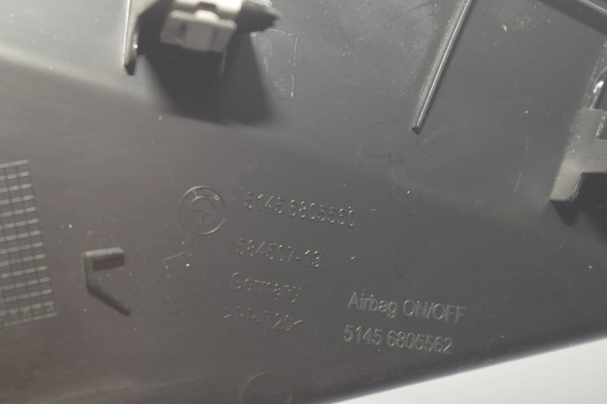 Dashboard Side Trim – OEM 6805560 · BMW 3 (G20, G28) (2018 - -) 330 e Plug-in-Hybrid 2021 – 5