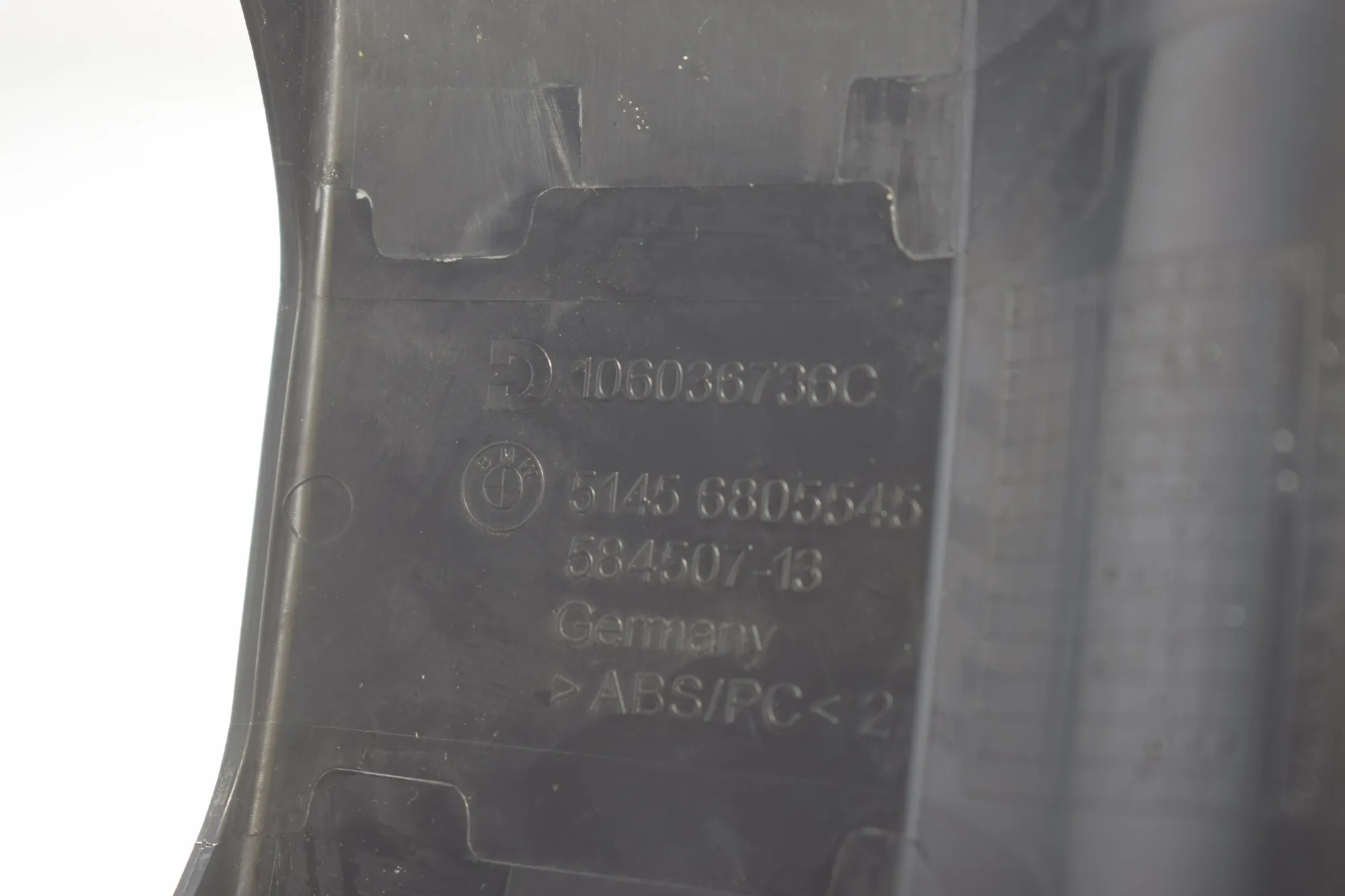 Steering Mechanism Trim – OEM 6805545 · BMW 3 (G20, G28) (2018 - -) 330 e Plug-in-Hybrid 2021 – 6