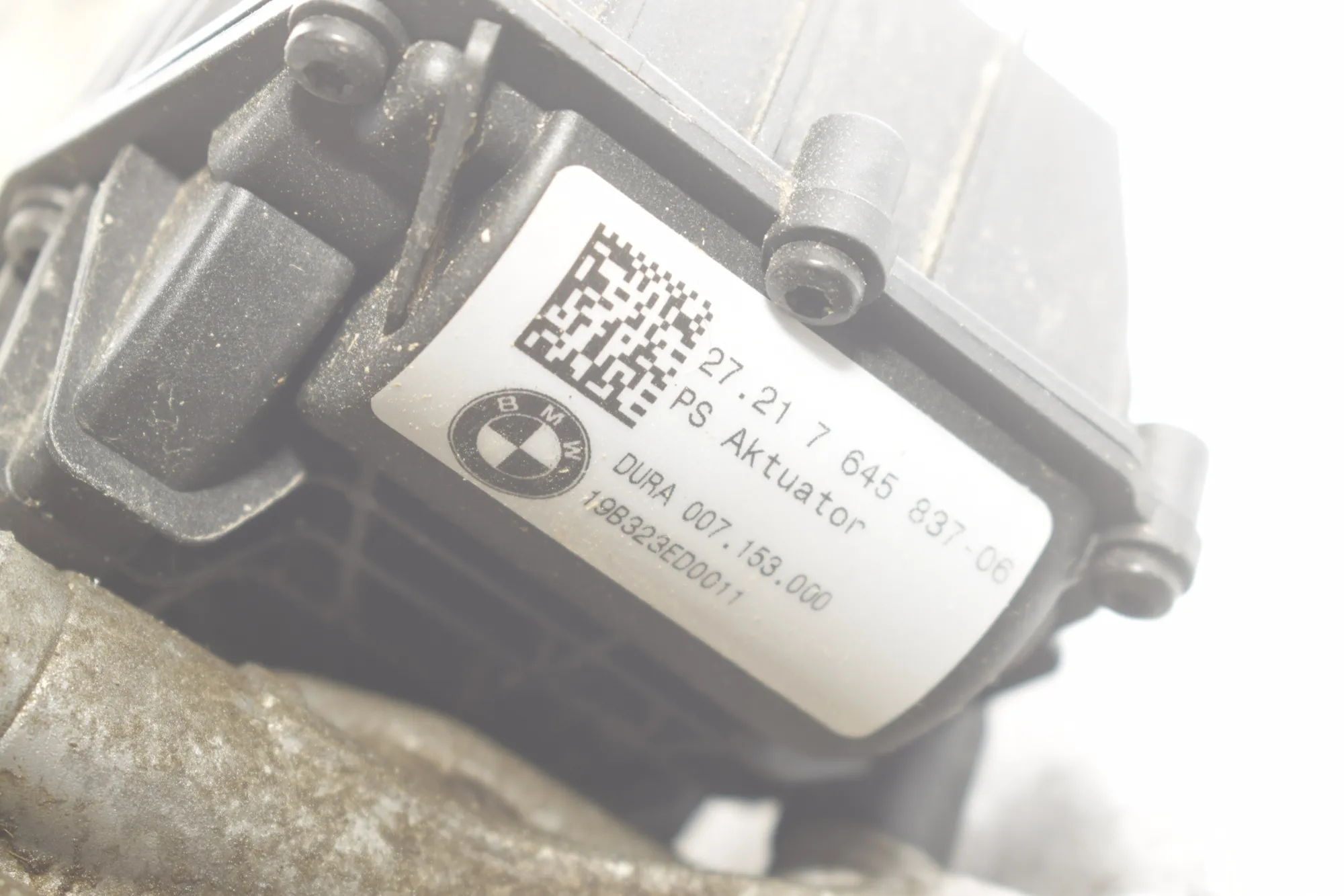 Gearbox – OEM 7645837 · BMW i3 (I01) Electric 2019 – 6