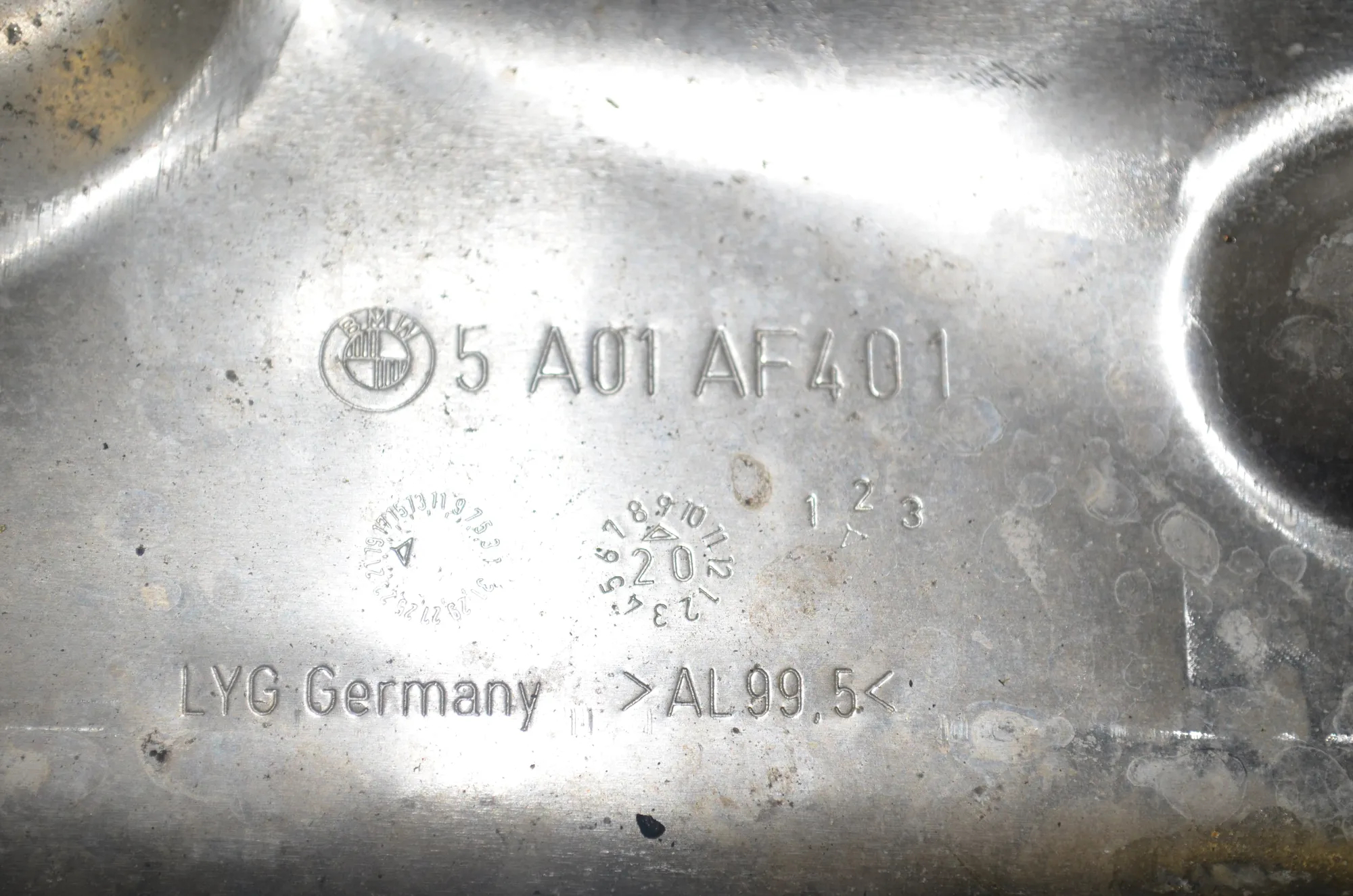 Heat Protection – OEM 5A01AF4 · BMW 1 (F40) (2019 - -) (F40)118d 2020 – 4