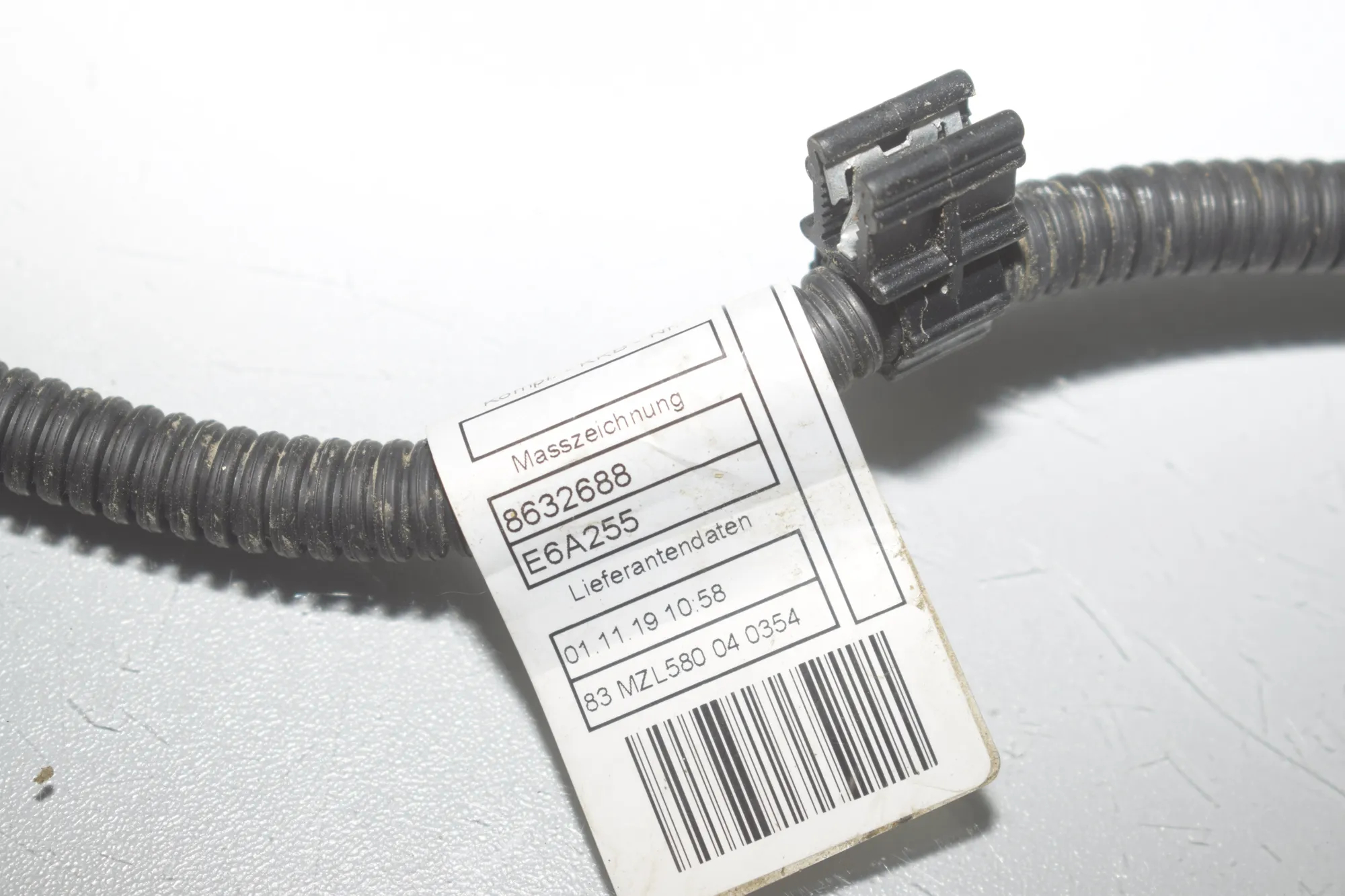 Engine Cable Harness – OEM 8632687 · BMW i3 (I01) Electric 2019 – 7