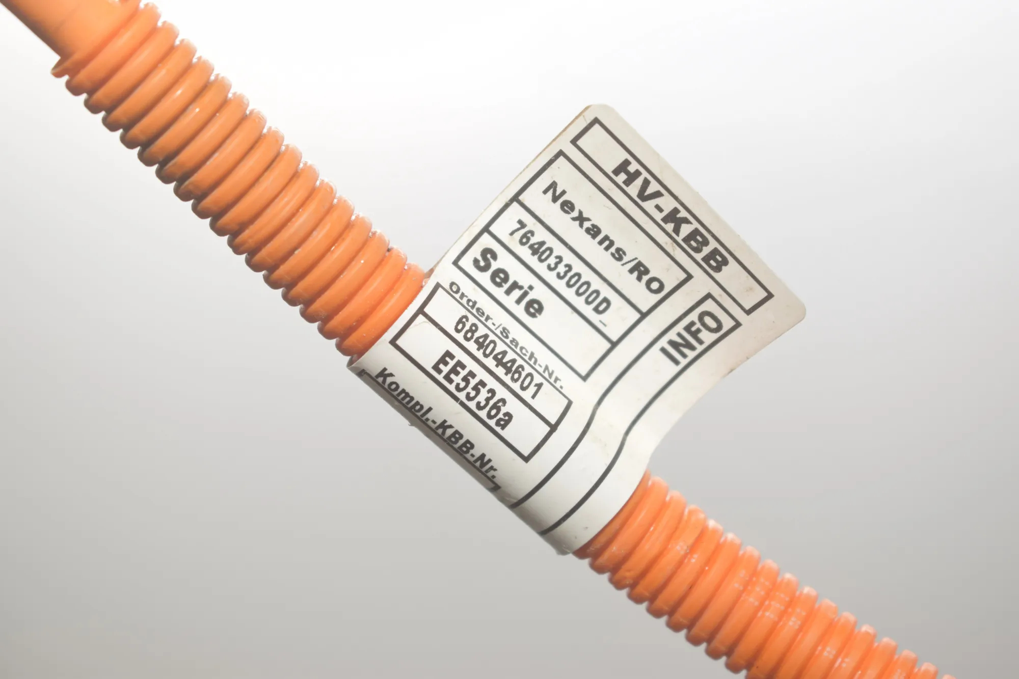 Cable Harness – OEM 6840446 · BMW i3 (I01) Electric 2019 – 7
