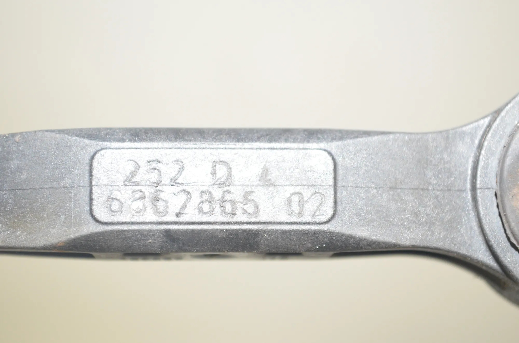 Rear Left Stabilizer Link – OEM 6862865 · BMW 1 (F40) (2019 - -) (F40)118d 2020 – 4