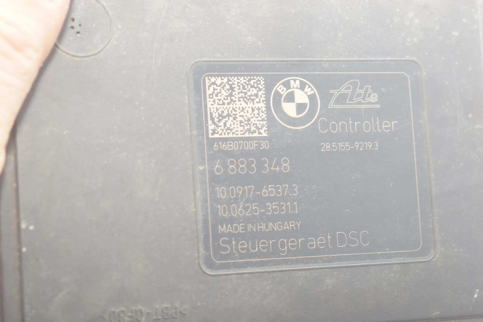 ABS Pump – OEM 6883348 · BMW i3 (I01) BMW i3 (I01) Hybrid 2020 – 6
