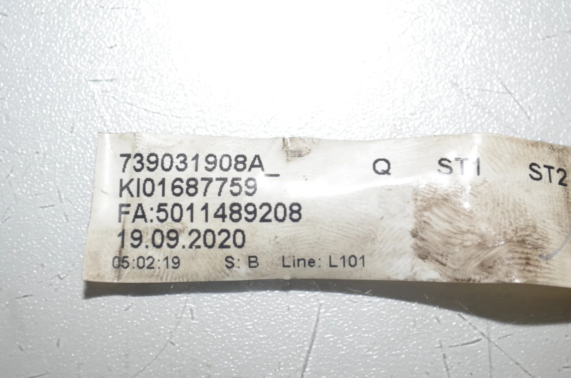 Glow Plug Wires – OEM 7390319 · BMW 1 (F40) (2019 - -) (F40)118d 2020 – 4