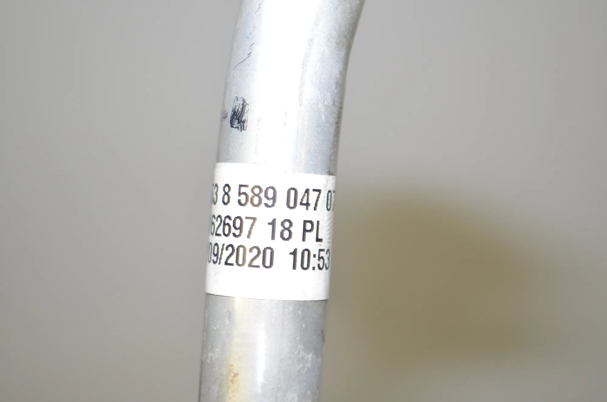 Other tubes – OEM 8589047 · BMW 1 (F40) (2019 - -) (F40)118d 2020 – 4