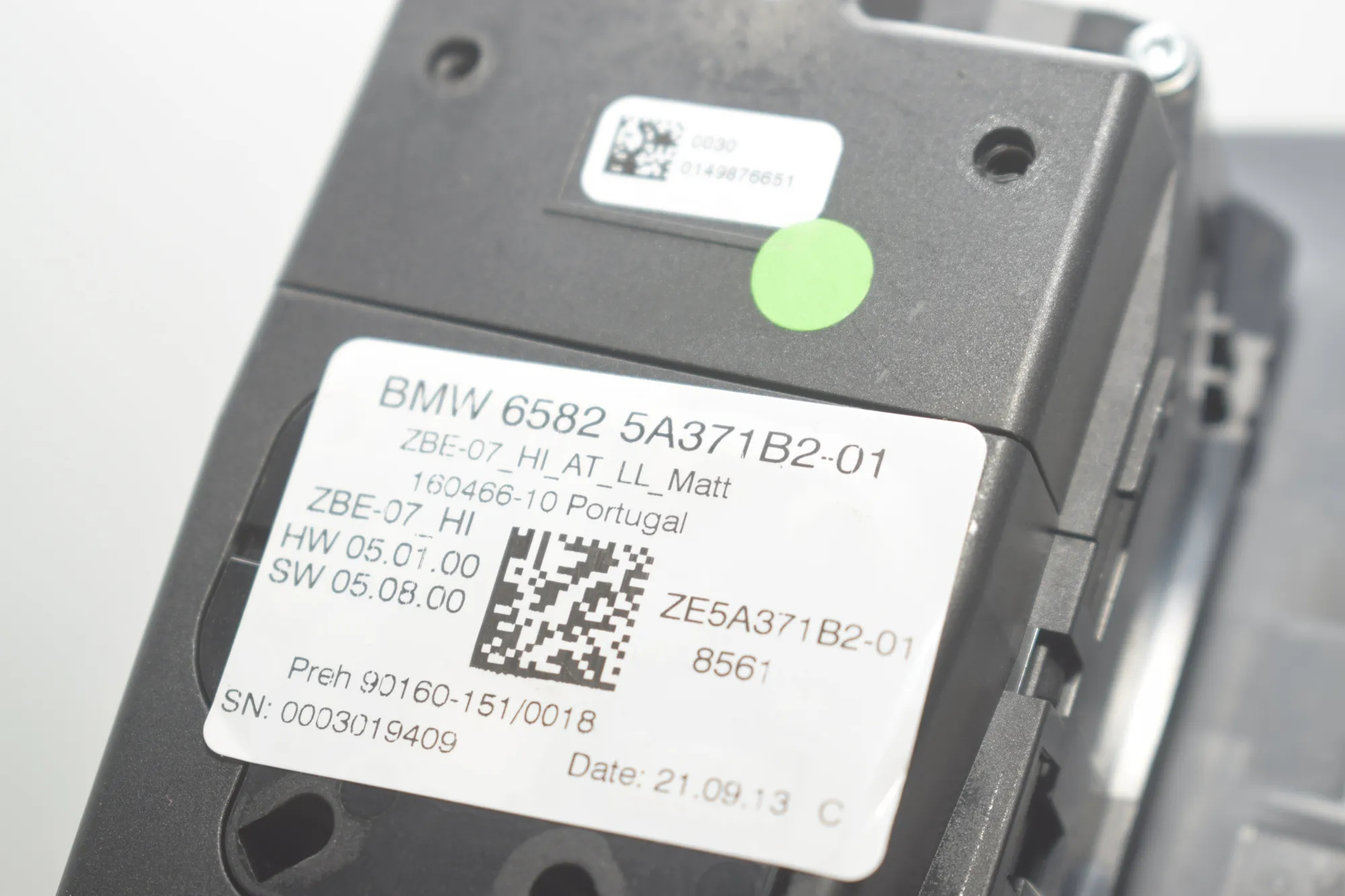 Navigation System – OEM 65509826555 · BMW 3 (G20, G28) (2018 - -) 330 e Plug-in-Hybrid 2021 – 11