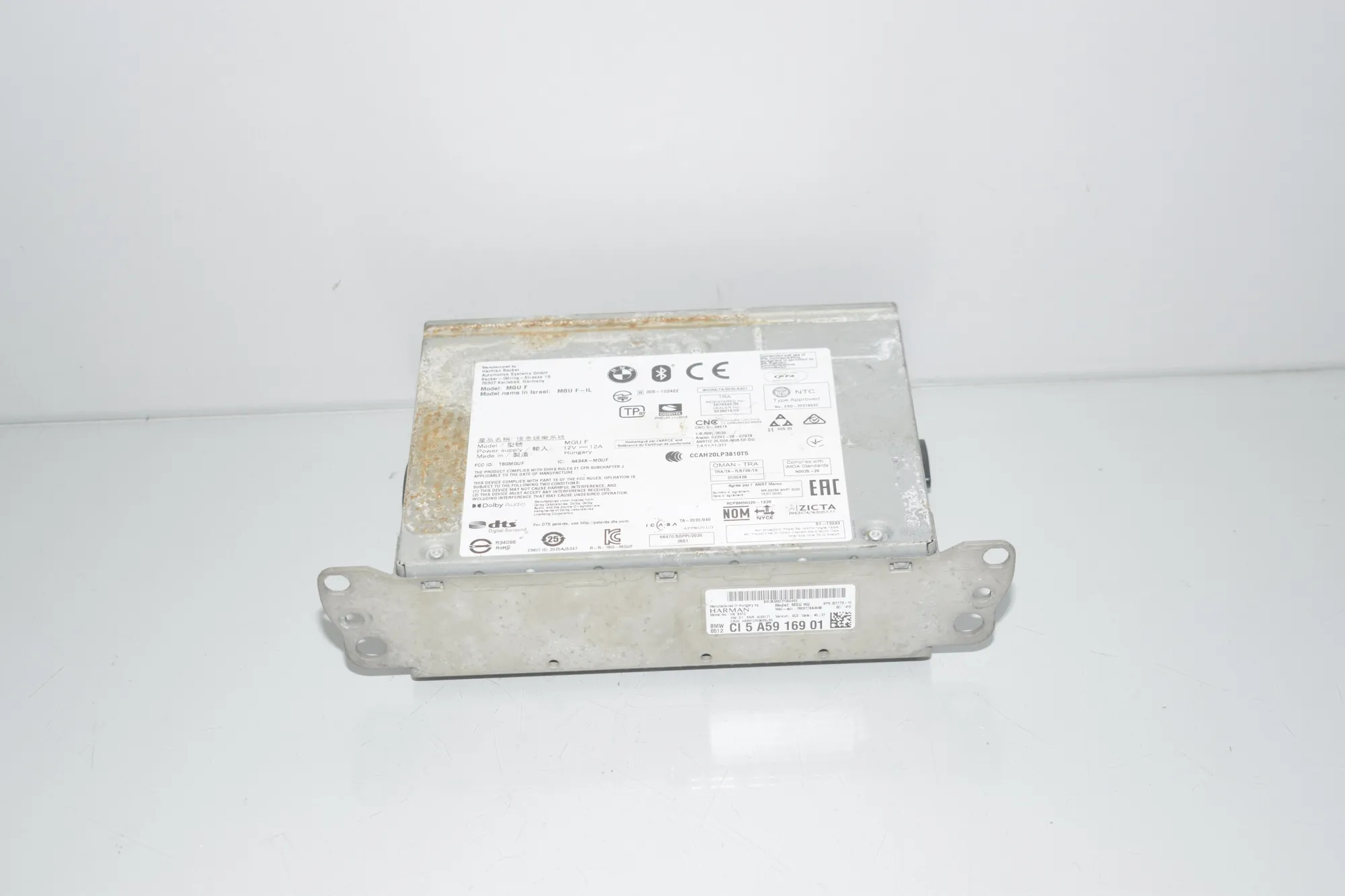 Navigation System – OEM 65509826555 · BMW 3 (G20, G28) (2018 - -) 330 e Plug-in-Hybrid 2021 – 12