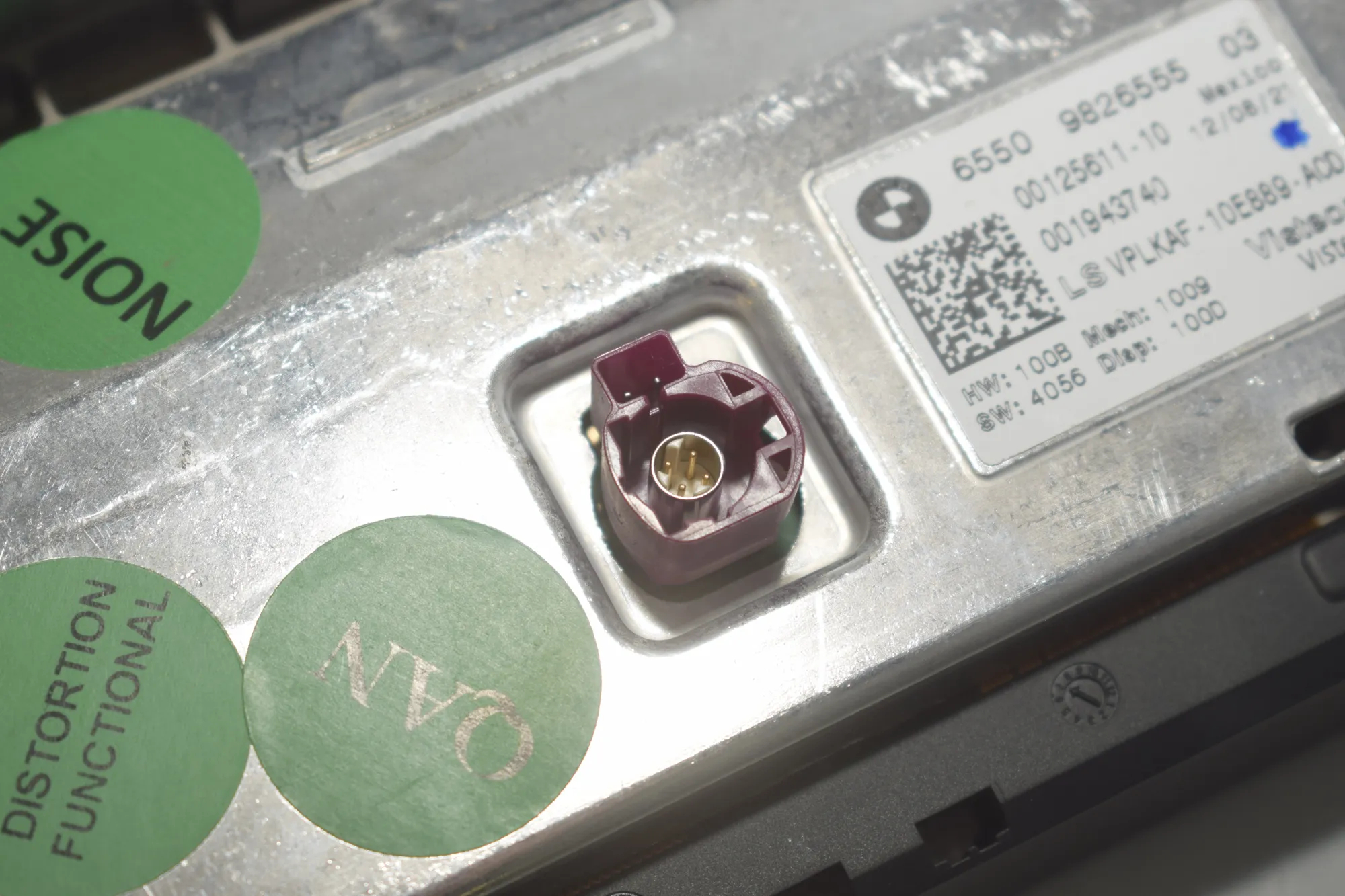 Navigation System – OEM 65509826555 · BMW 3 (G20, G28) (2018 - -) 330 e Plug-in-Hybrid 2021 – 7