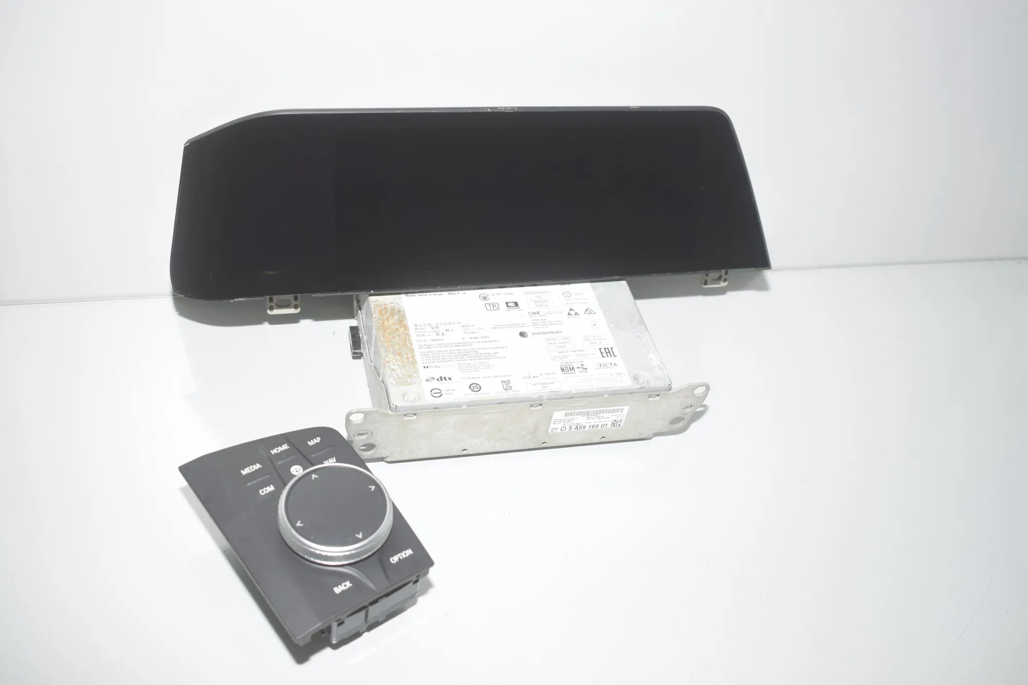 Navigation System – OEM 65509826555 · BMW 3 (G20, G28) (2018 - -) 330 e Plug-in-Hybrid 2021 – 2