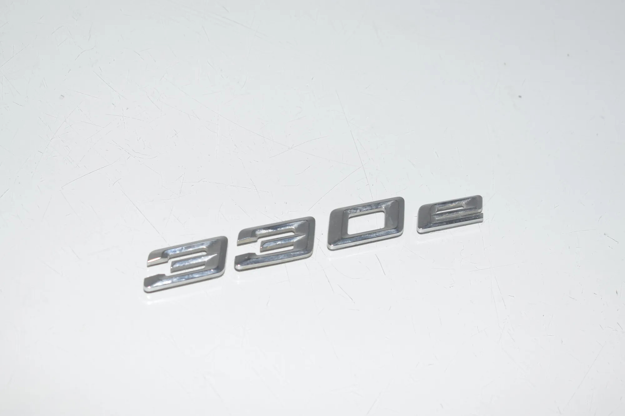 Bootlid Badge – OEM 7494324 · BMW 3 (G20, G28) (2018 - -) 330 e Plug-in-Hybrid 2021 – 5