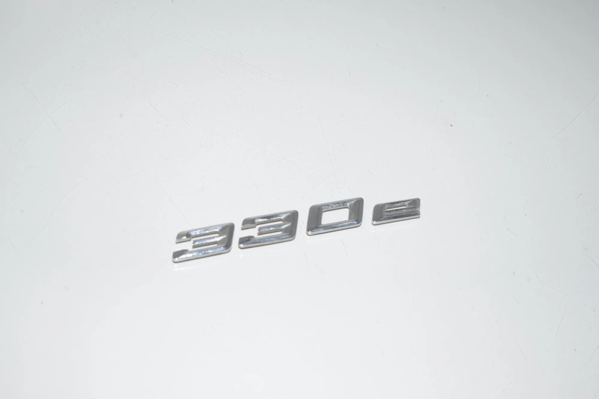 Bootlid Badge – OEM 7494324 · BMW 3 (G20, G28) (2018 - -) 330 e Plug-in-Hybrid 2021 – 3