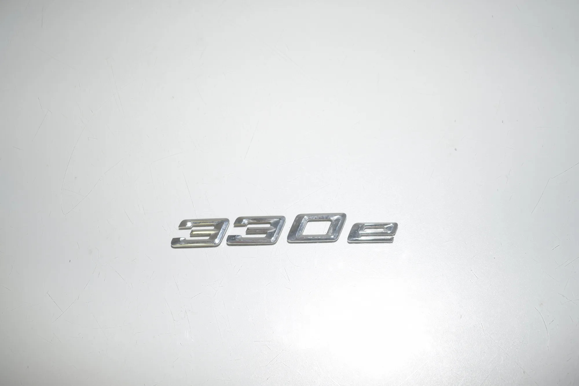 Bootlid Badge – OEM 7494324 · BMW 3 (G20, G28) (2018 - -) 330 e Plug-in-Hybrid 2021 – 4