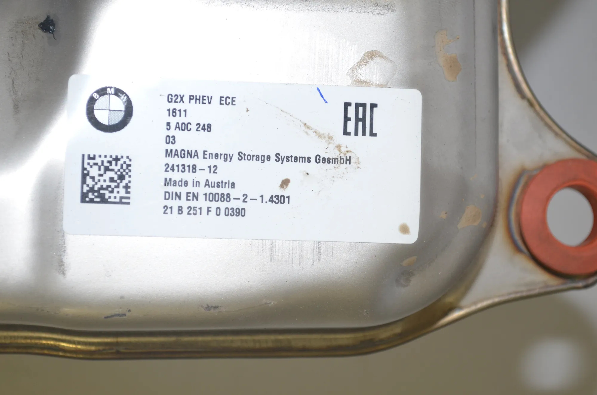Fuel Tank – OEM 5A0C248 · BMW 3 (G20, G28) (2018 - -) 330 e Plug-in-Hybrid 2021 – 5