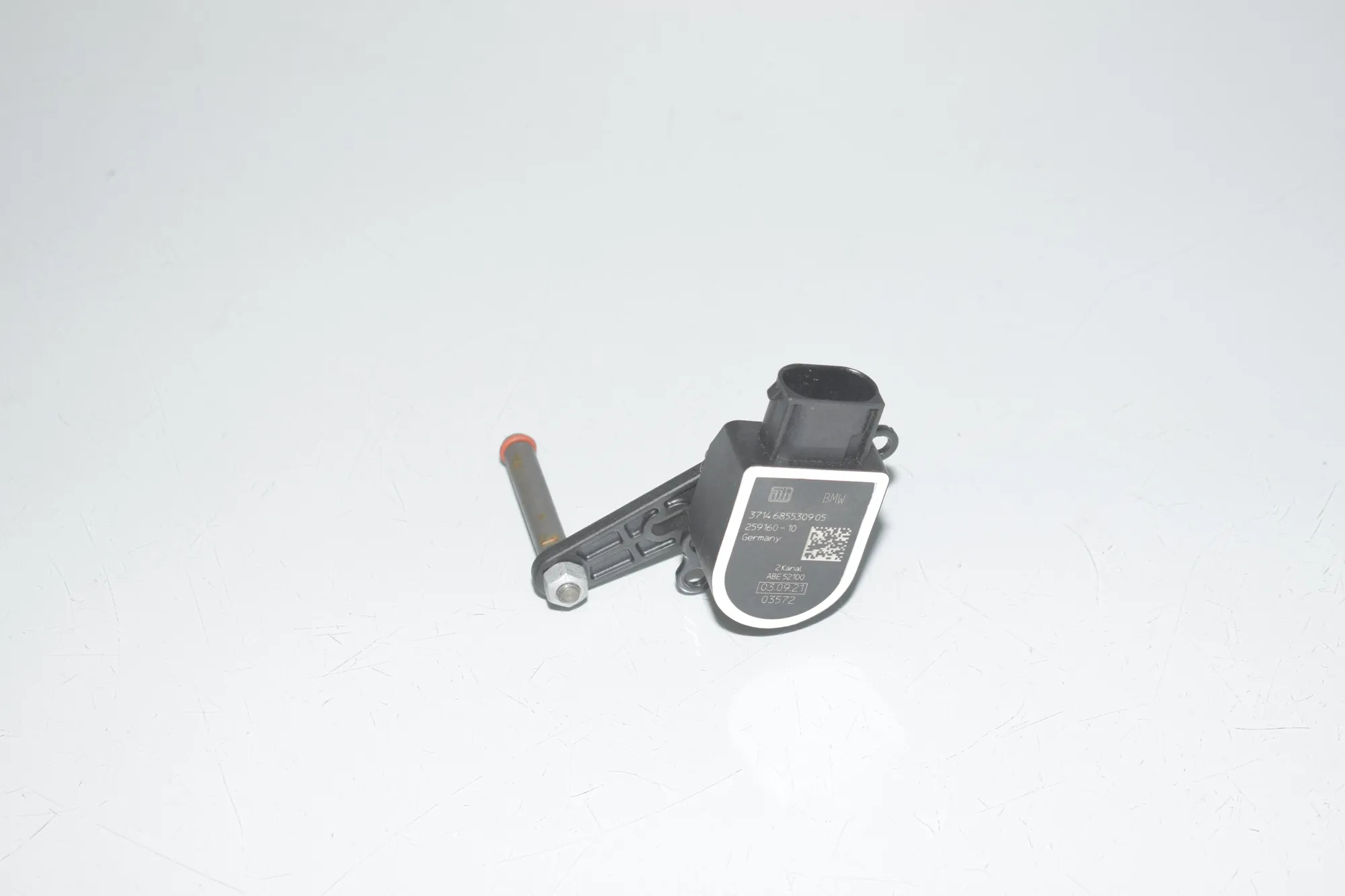 Front Right Height Level Sensor – OEM 6855309 · BMW 3 (G20, G28) (2018 - -) 330 e Plug-in-Hybrid 2021