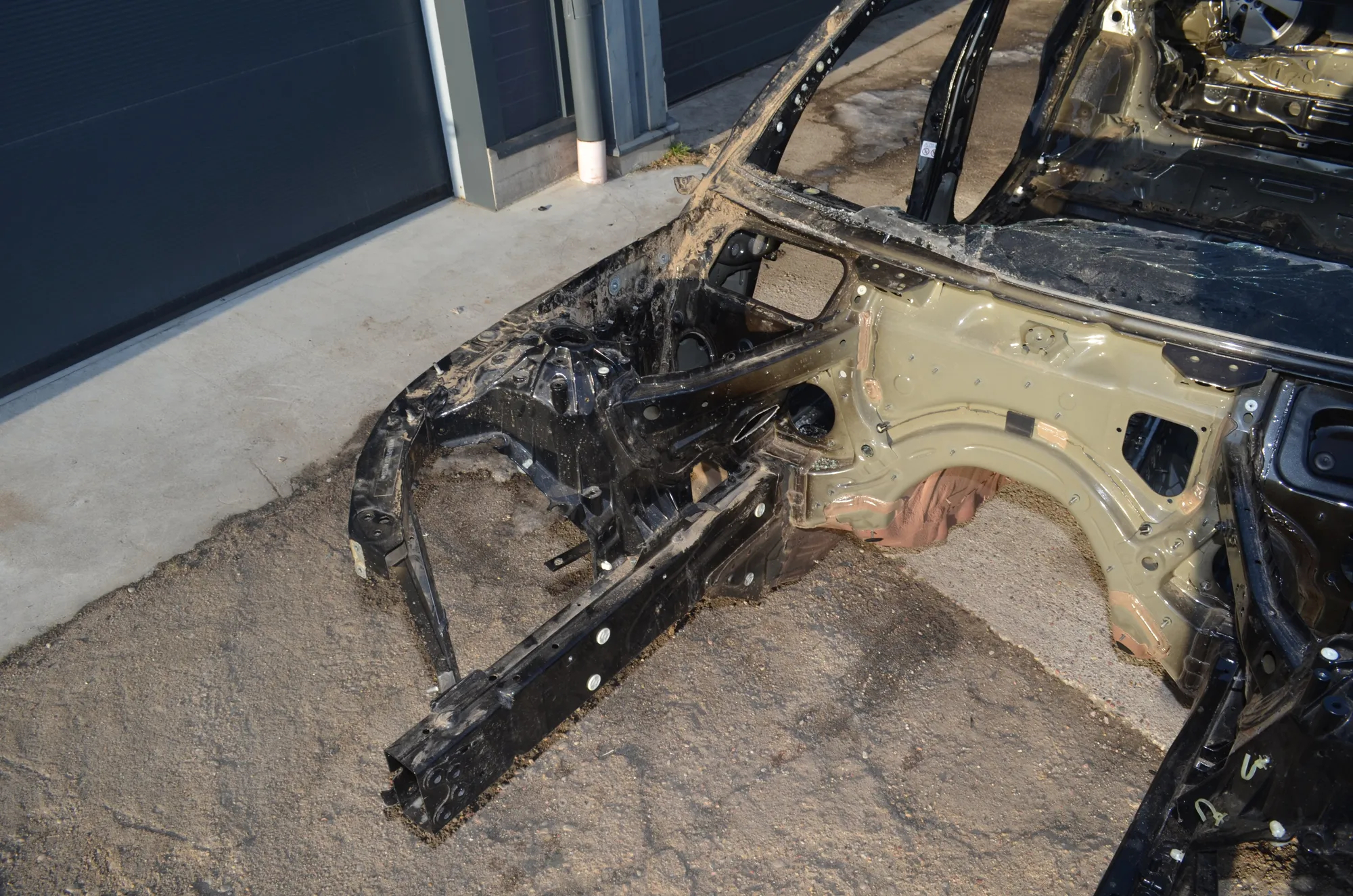 Front Right Quarter Panel · BMW 3 (G20, G28) (2018 - -) 330 e Plug-in-Hybrid 2021 – 2