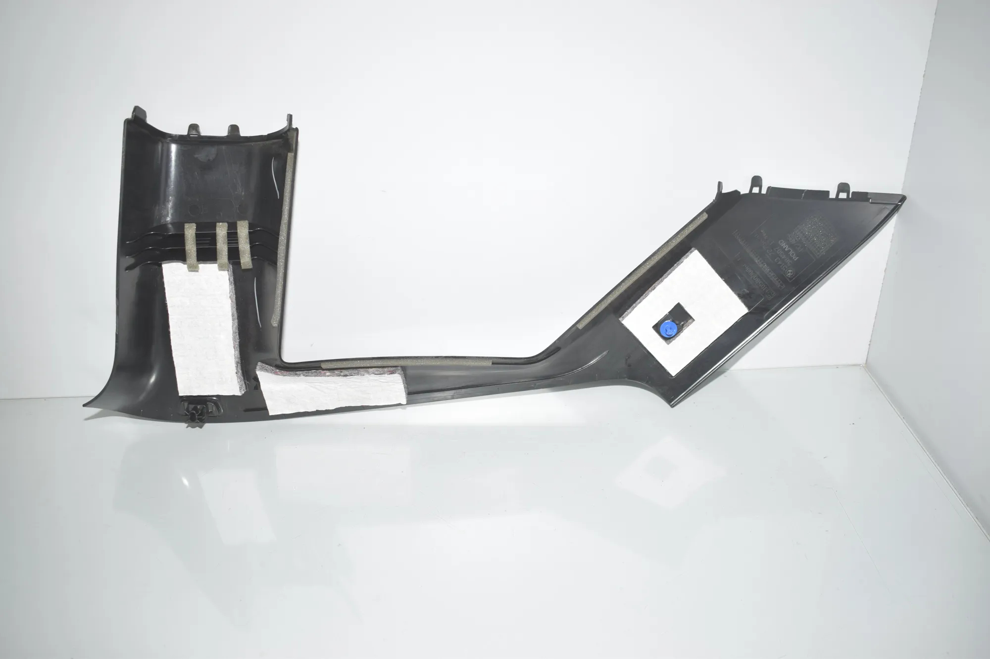 Right Side Pillar Trim – OEM 7275670 · BMW i3 (I01) Electric 2019 – 3