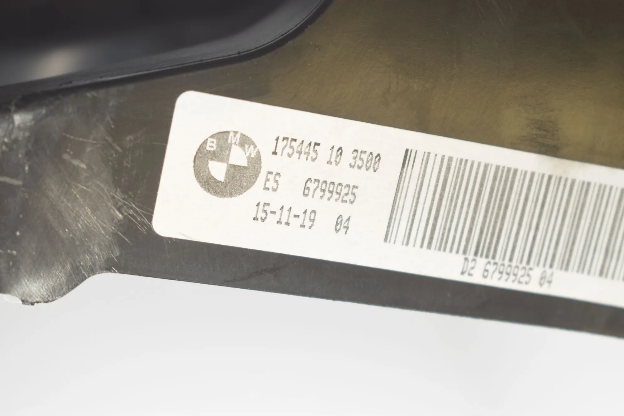 Brake Pedal – OEM 6799925 · BMW i3 (I01) Electric 2019 – 5